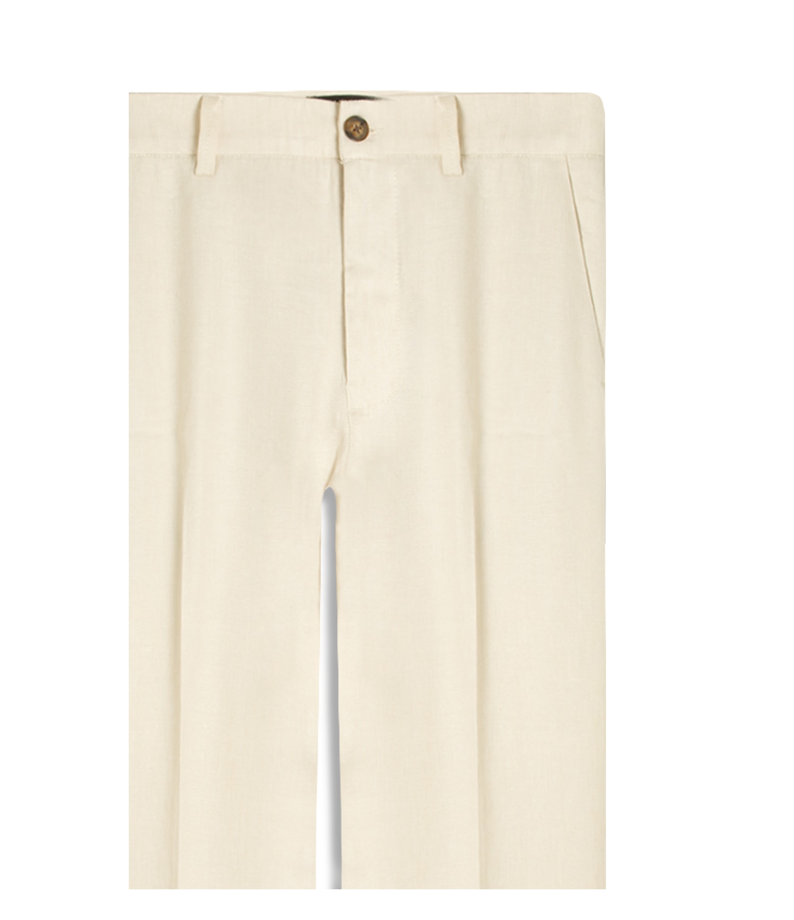 Calça Linho  Chino Classic Natural