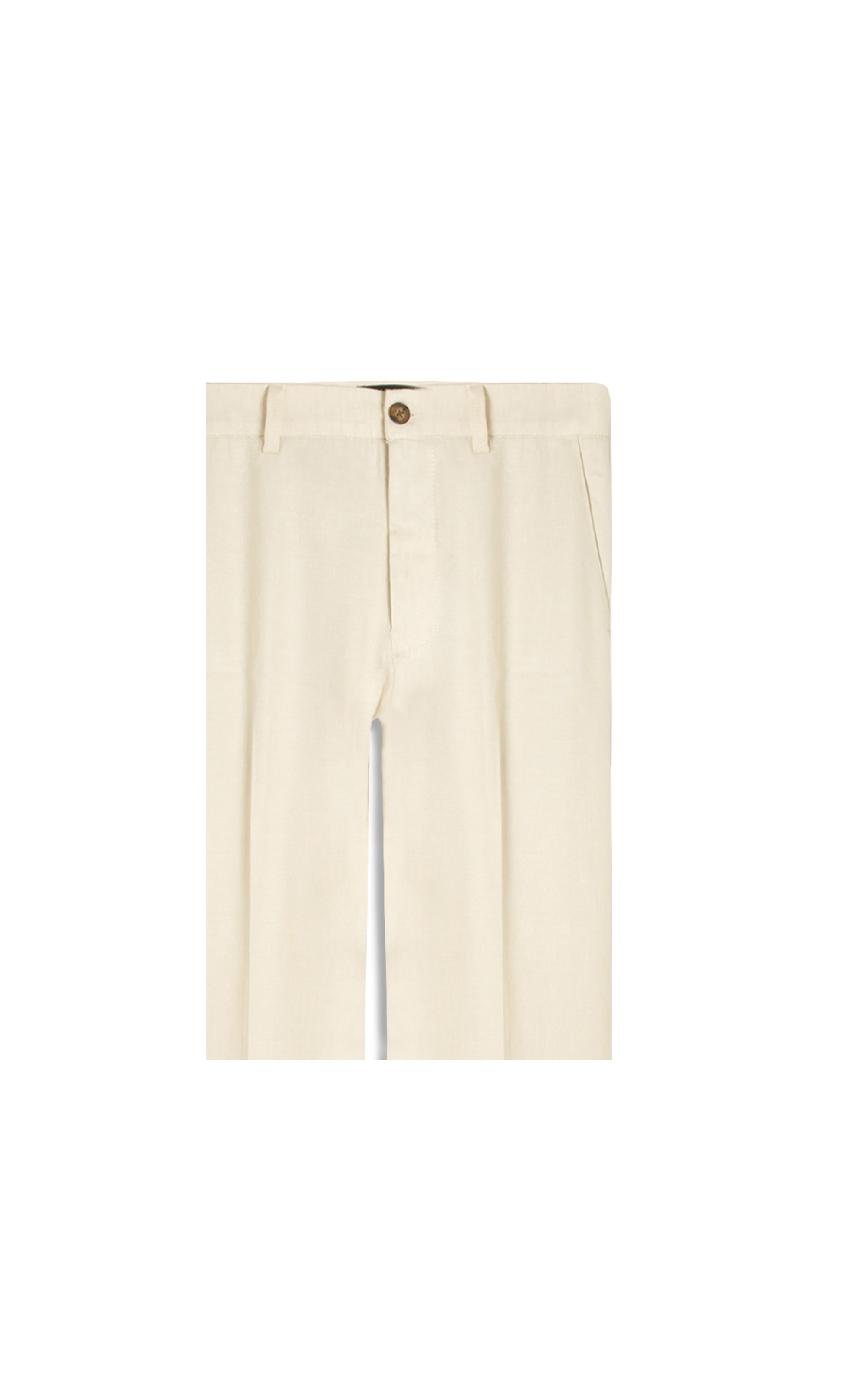 Calça Linho  Chino Classic Natural