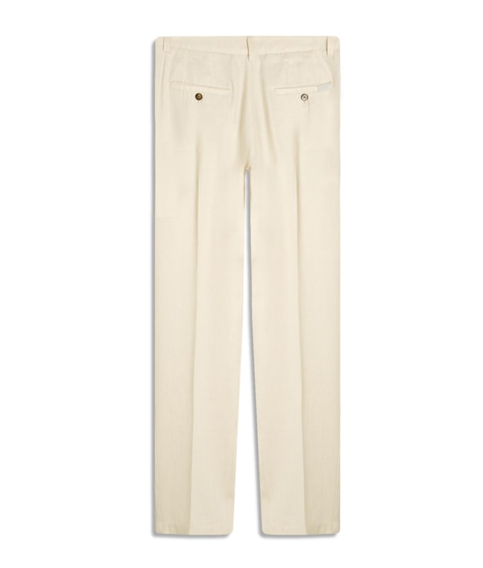 Calça Linho  Chino Classic Natural