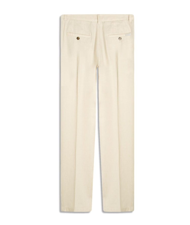 Calça Linho  Chino Classic Natural