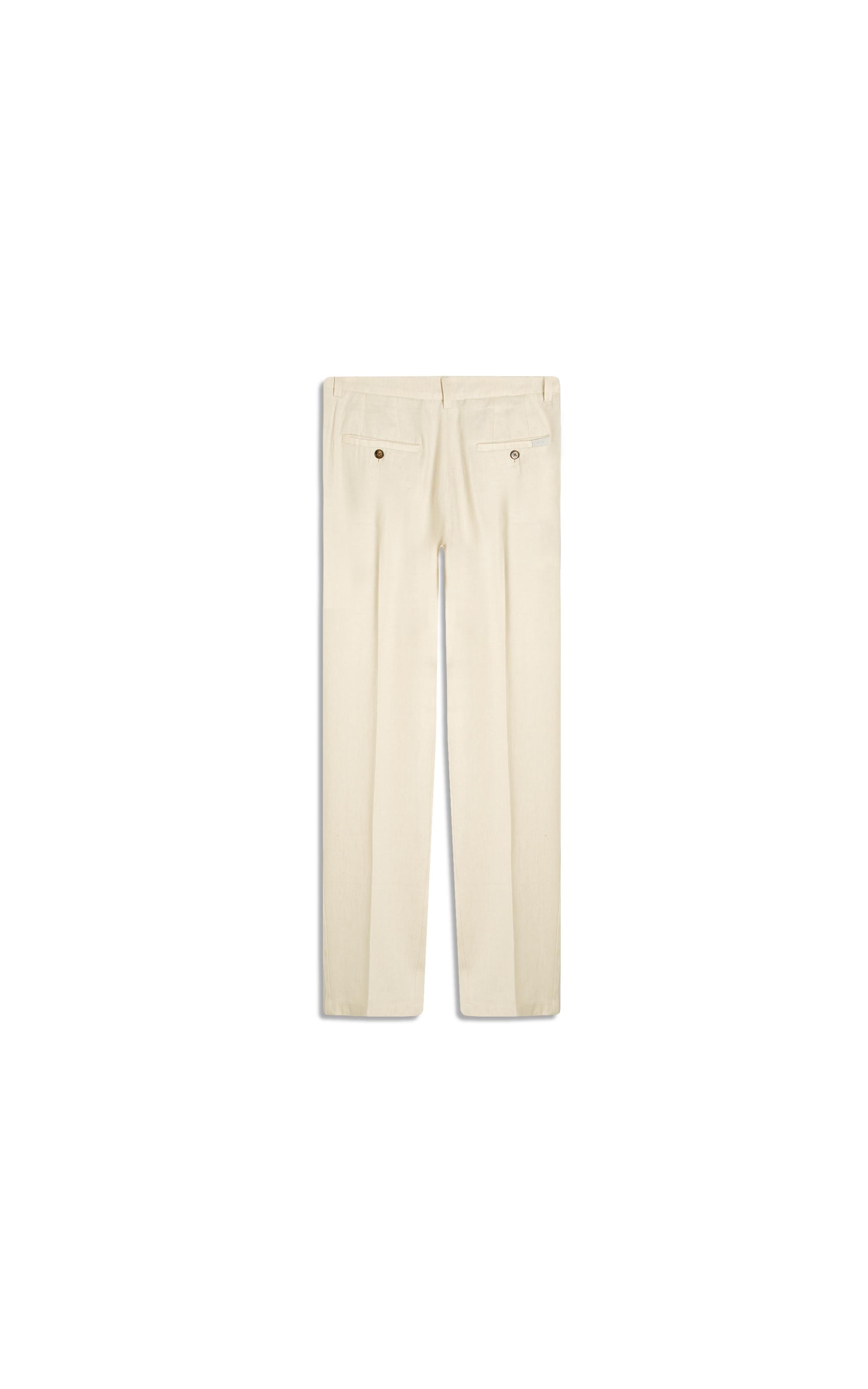 Calça Linho  Chino Classic Natural