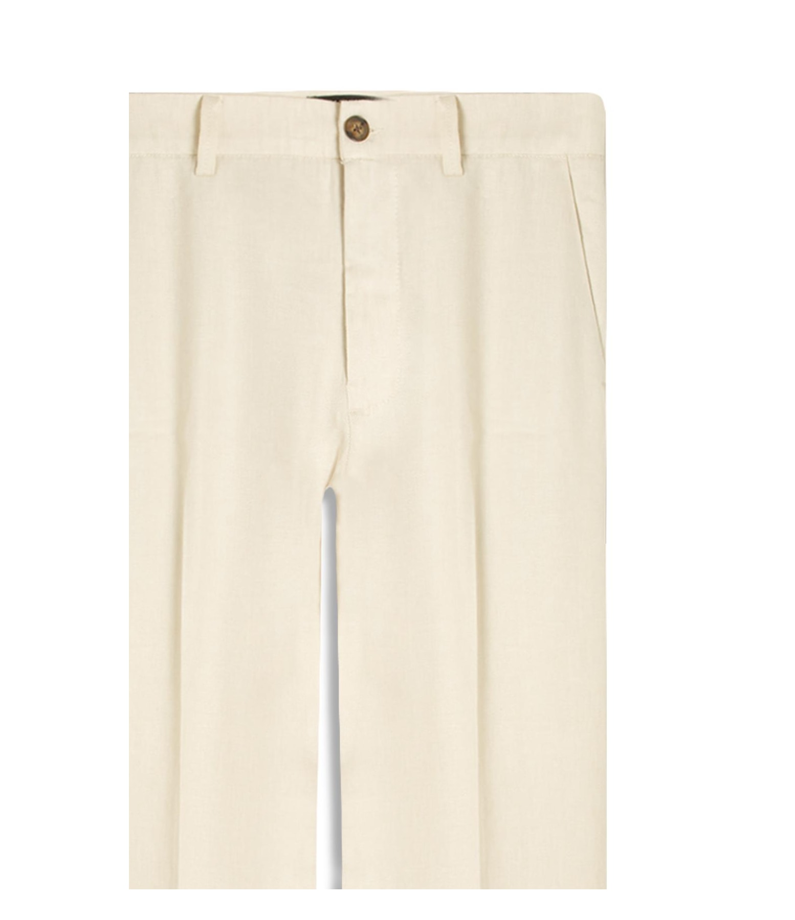 Calça Linho  Chino Classic Natural