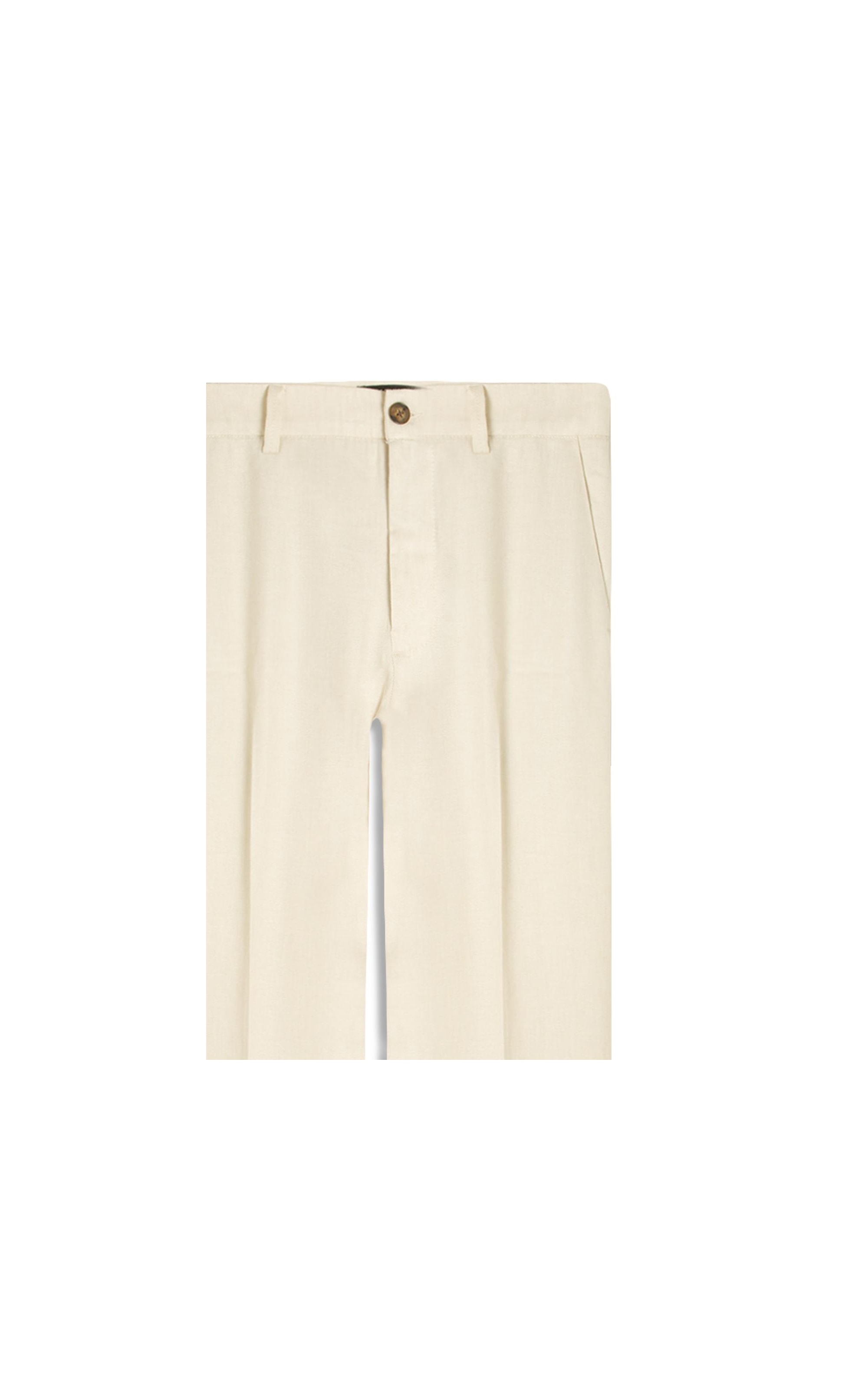Calça Linho  Chino Classic Natural