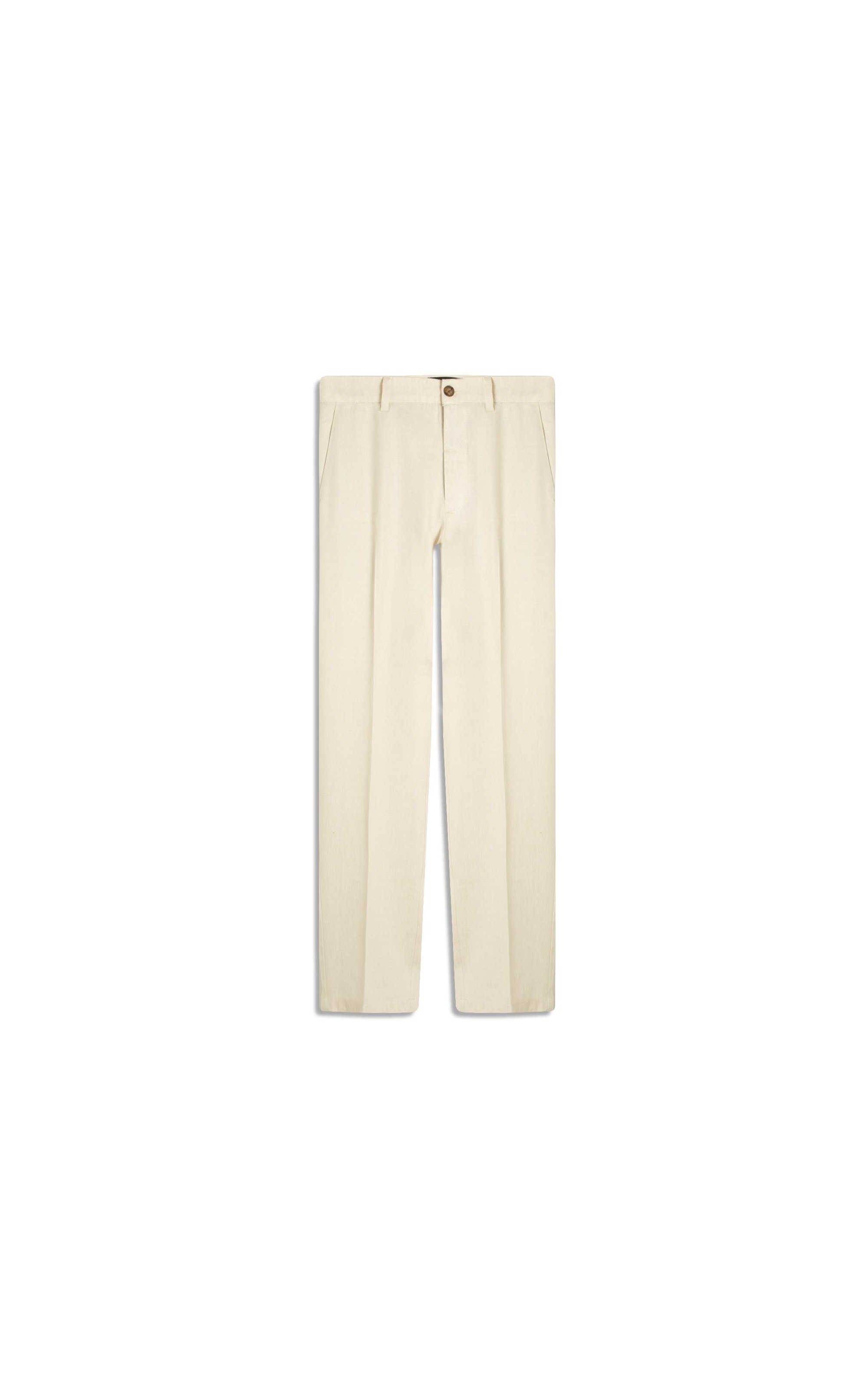 Calça Linho  Chino Classic Natural