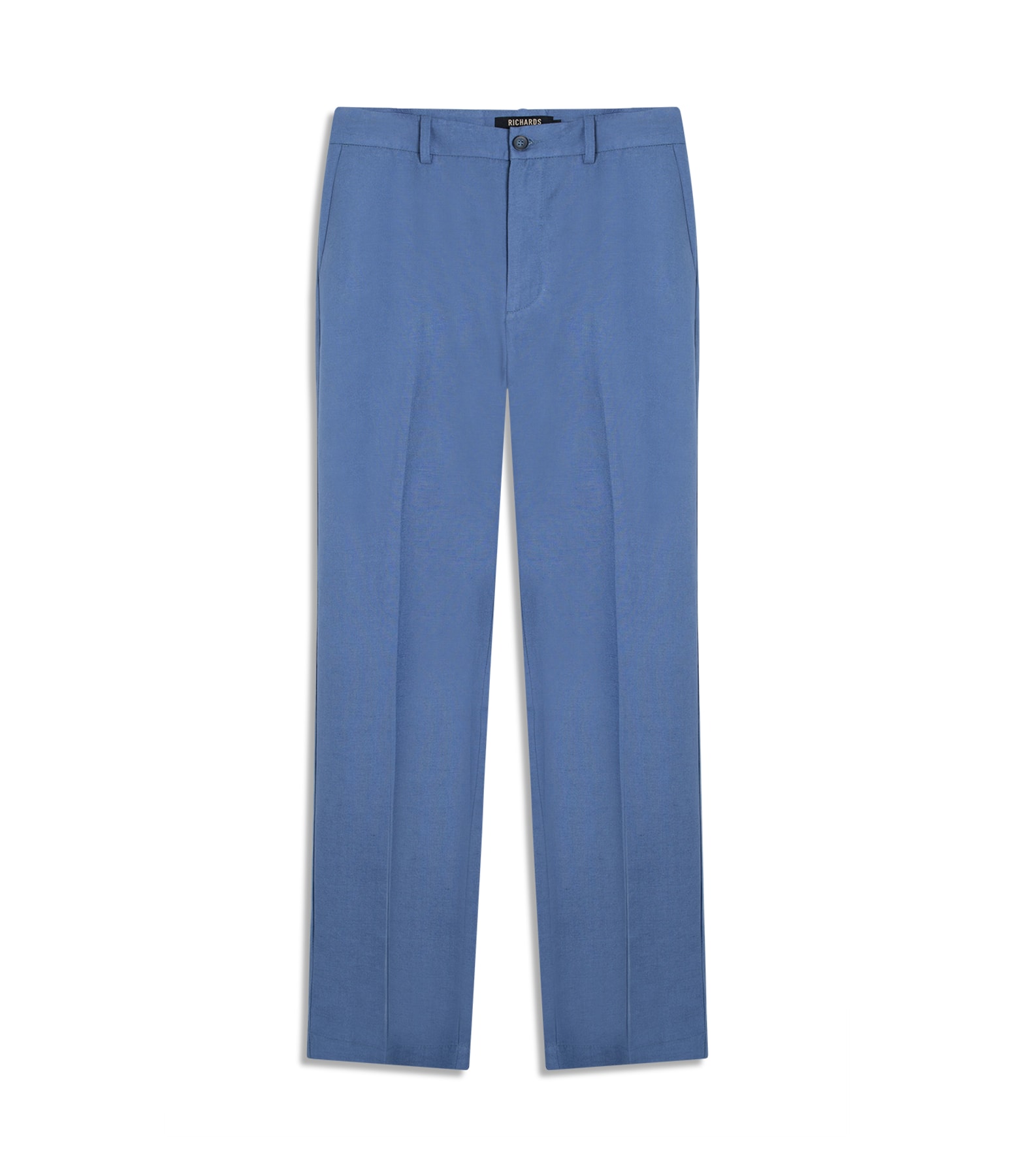 Calça Linho  Chino Classic Petroleo