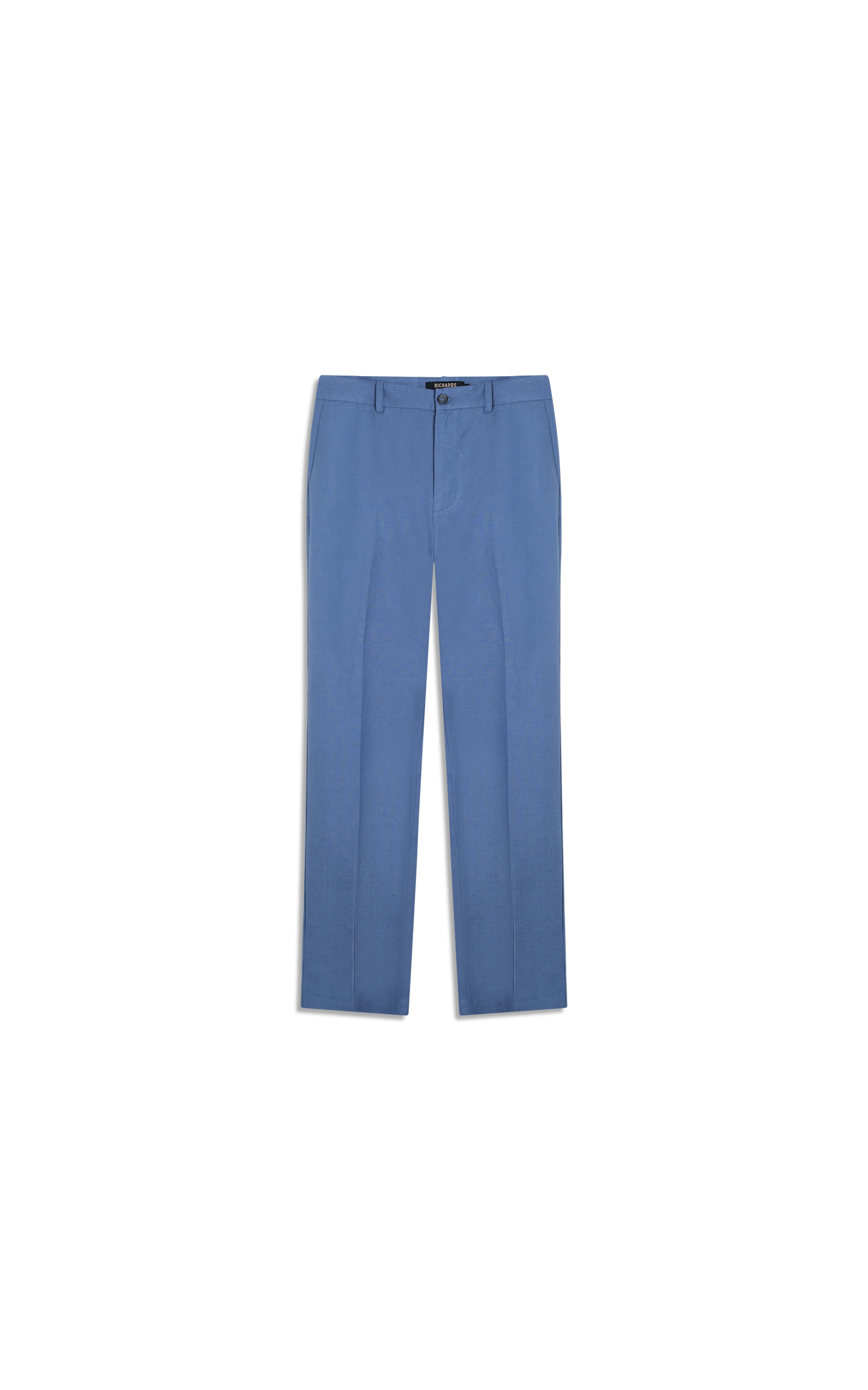 Calça Linho  Chino Classic Petroleo