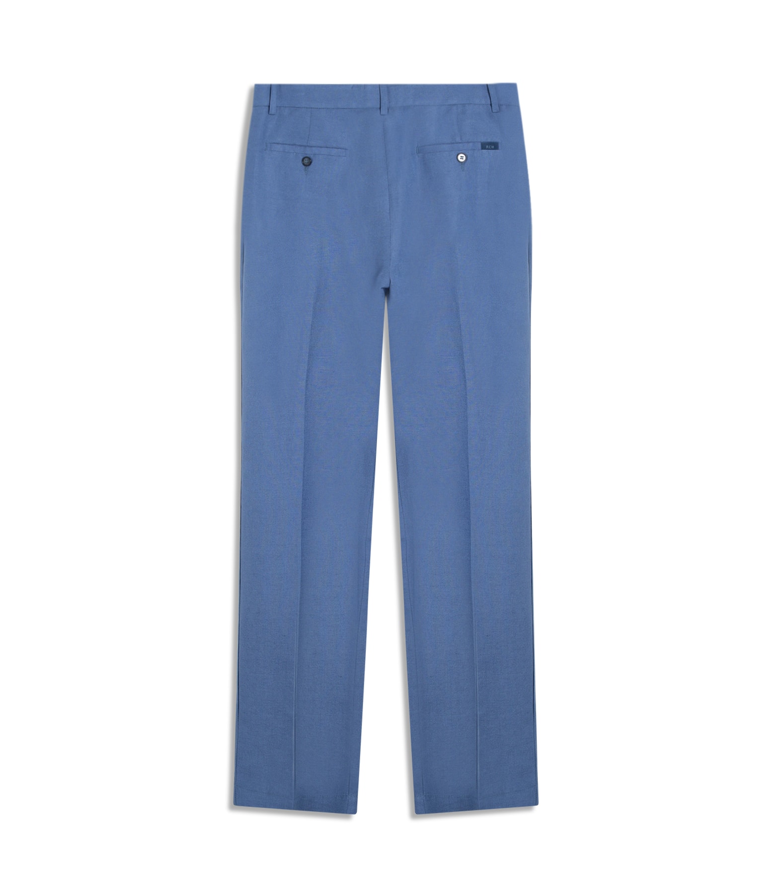 Calça Linho  Chino Classic Petroleo