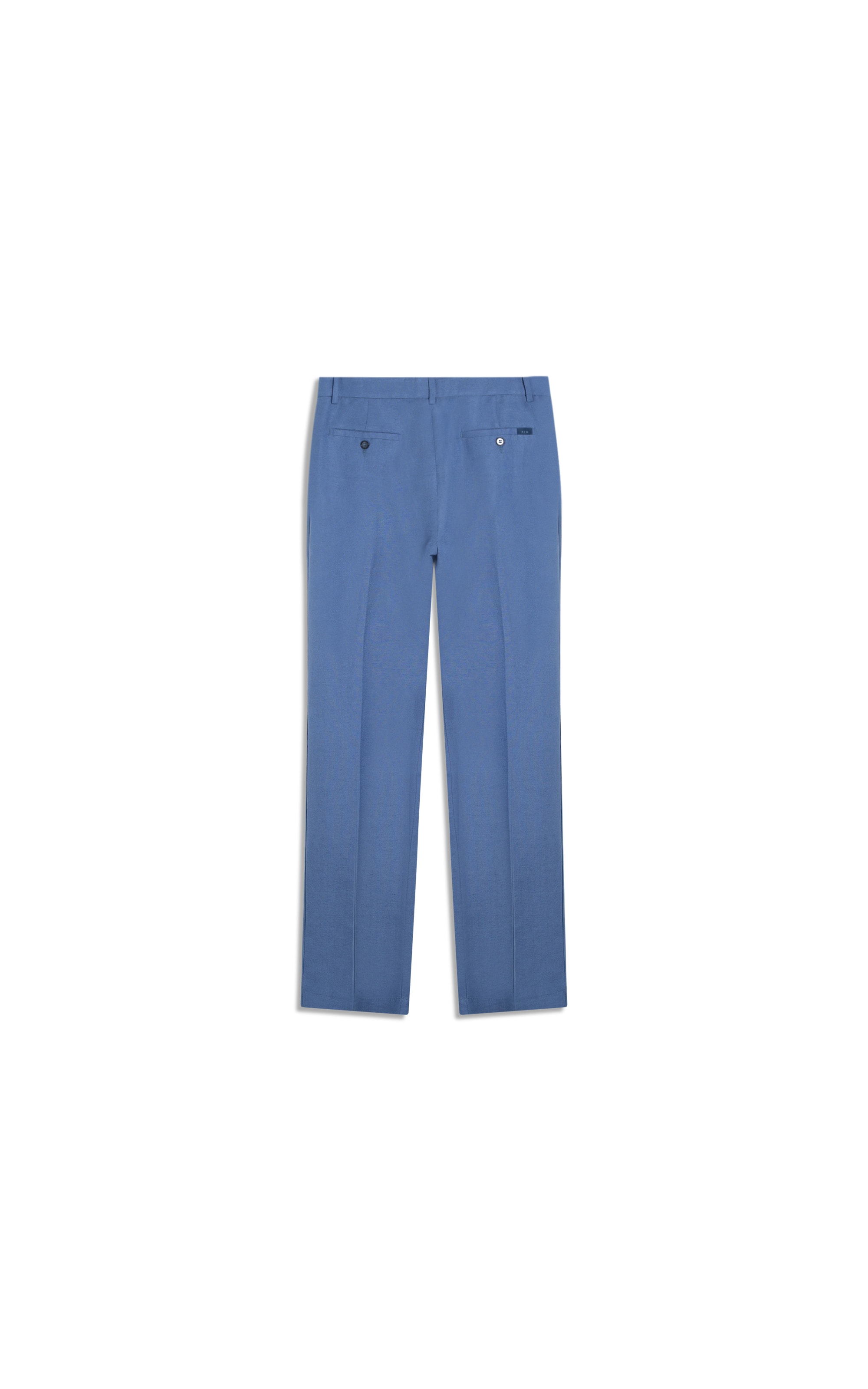 Calça Linho  Chino Classic Petroleo