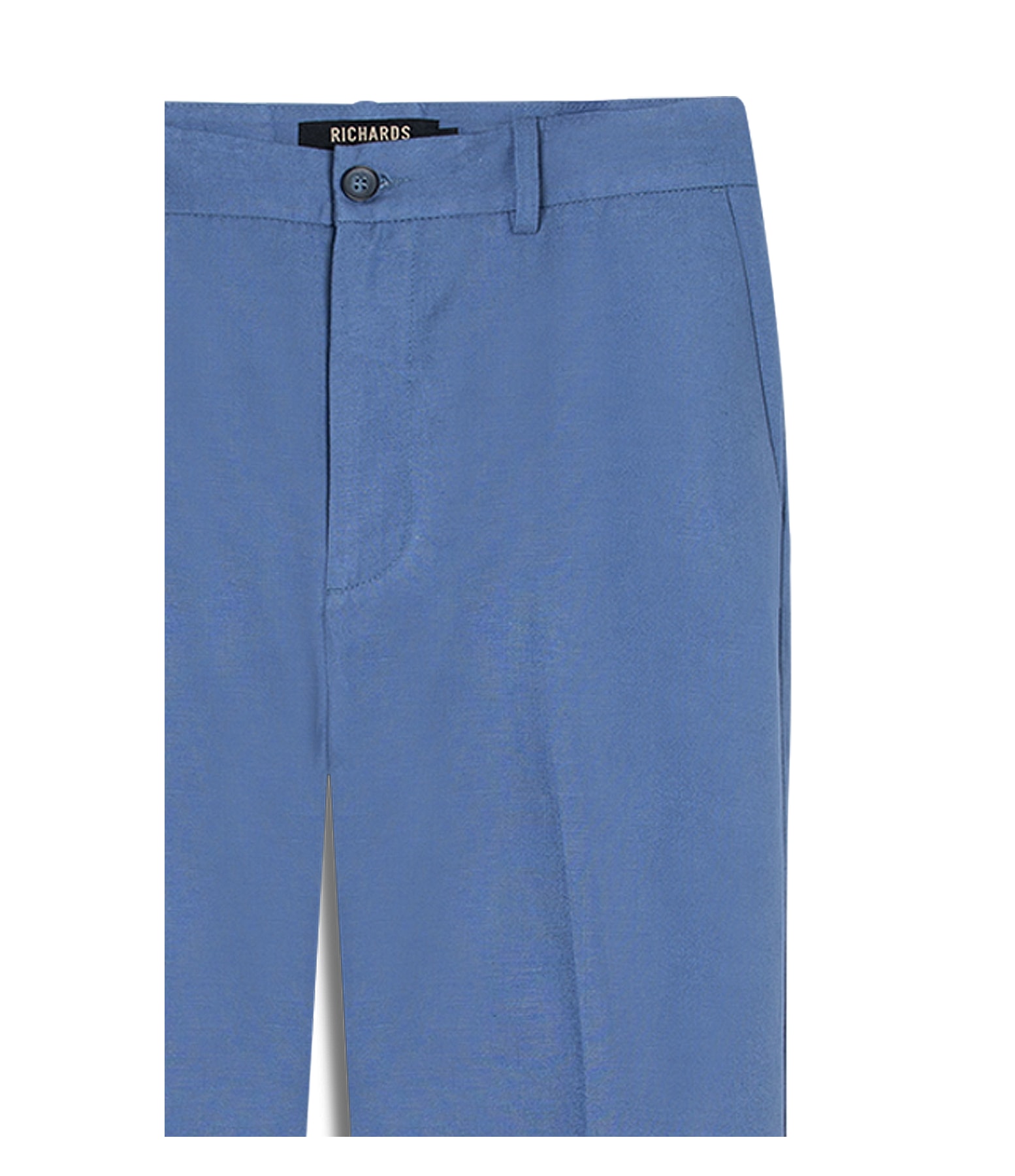 Calça Linho  Chino Classic Petroleo