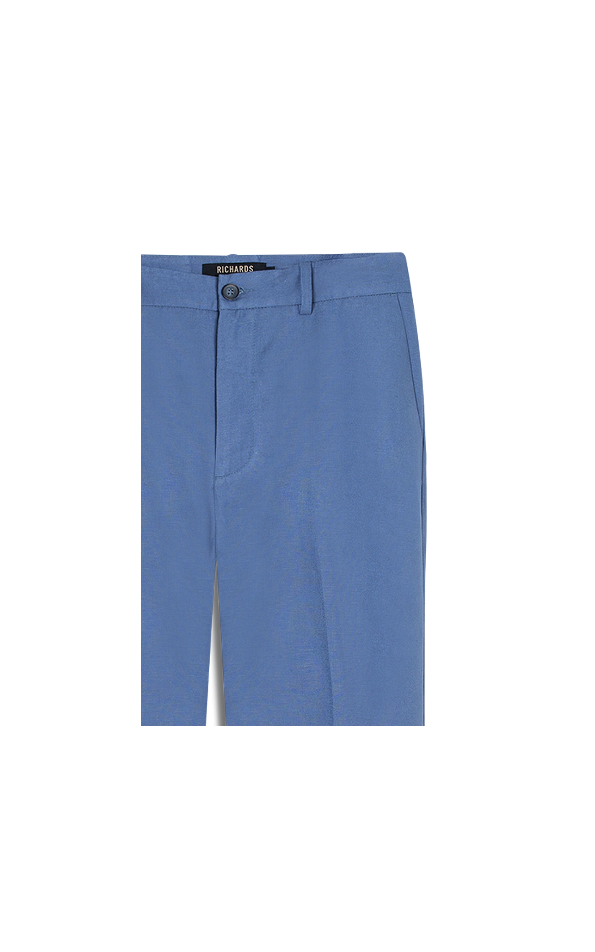 Calça Linho  Chino Classic Petroleo