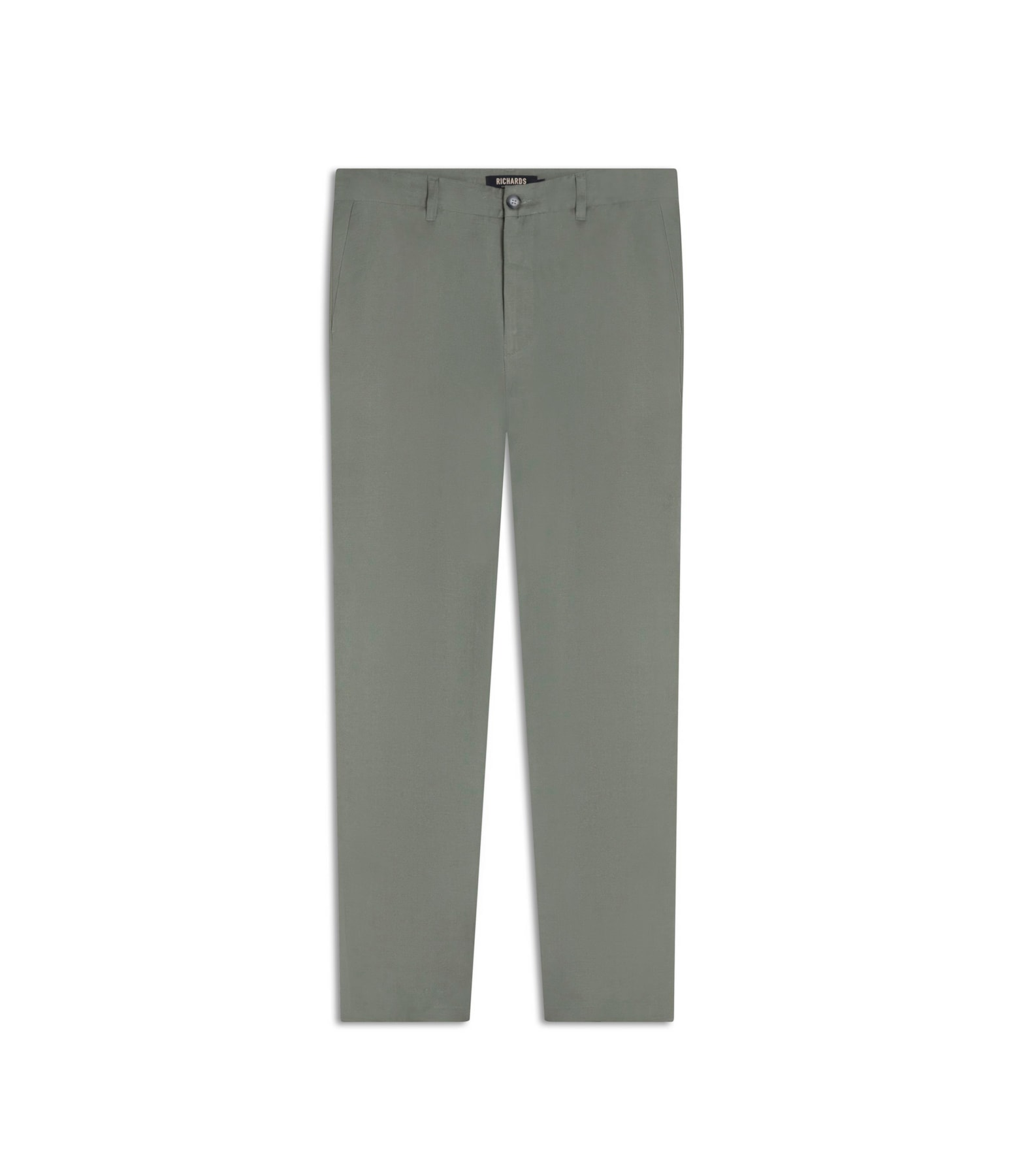 Calça Linho  Chino Classic Verde Militar