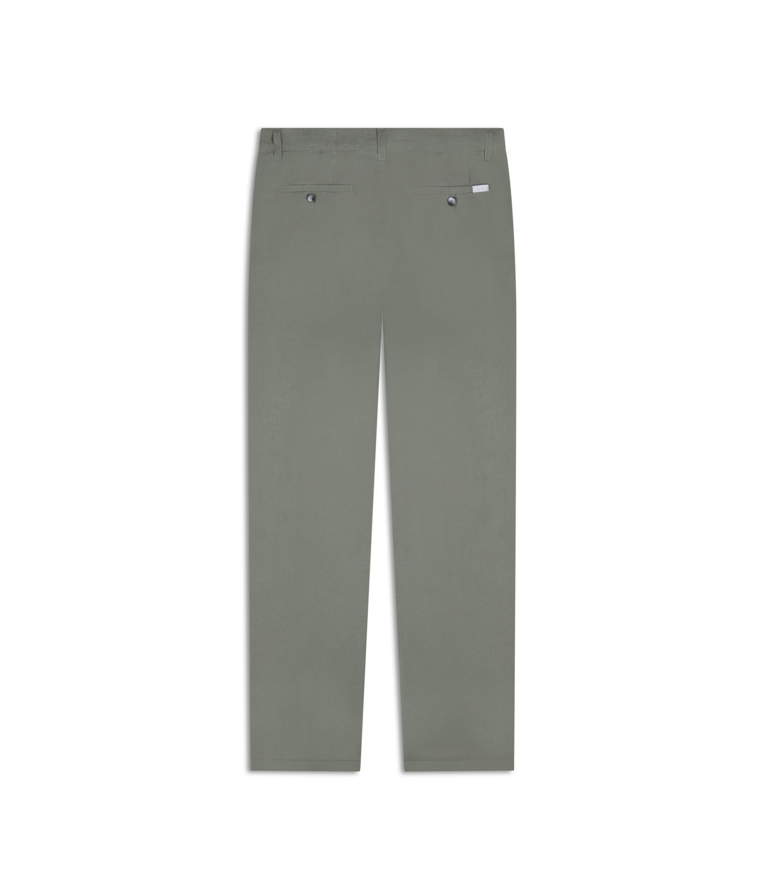 Calça Linho  Chino Classic Verde Militar