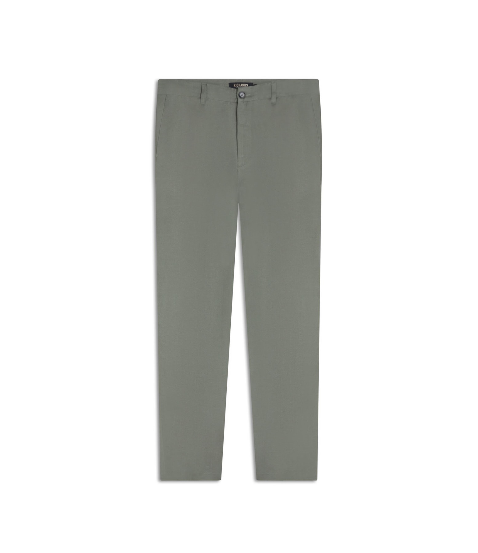 Calça Linho  Chino Classic Verde Militar