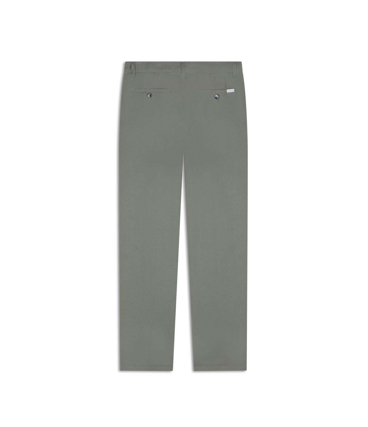 Calça Linho  Chino Classic Verde Militar