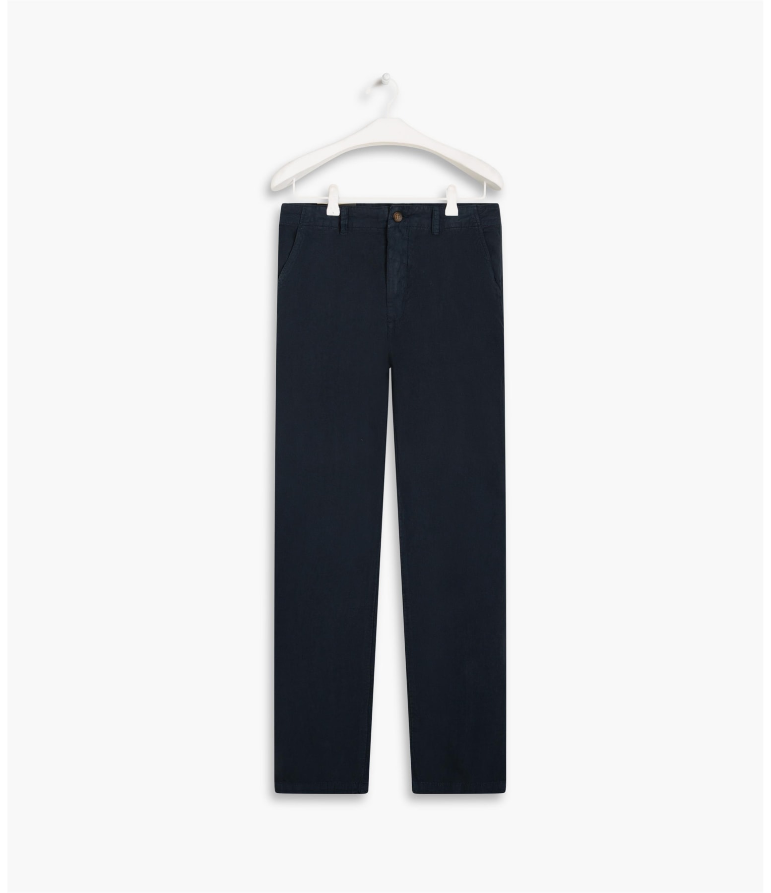 Calça Linho  Chino Dark Navy