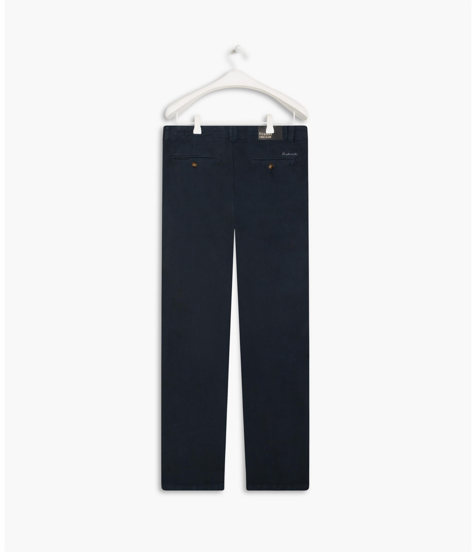 Calça Linho  Chino Dark Navy