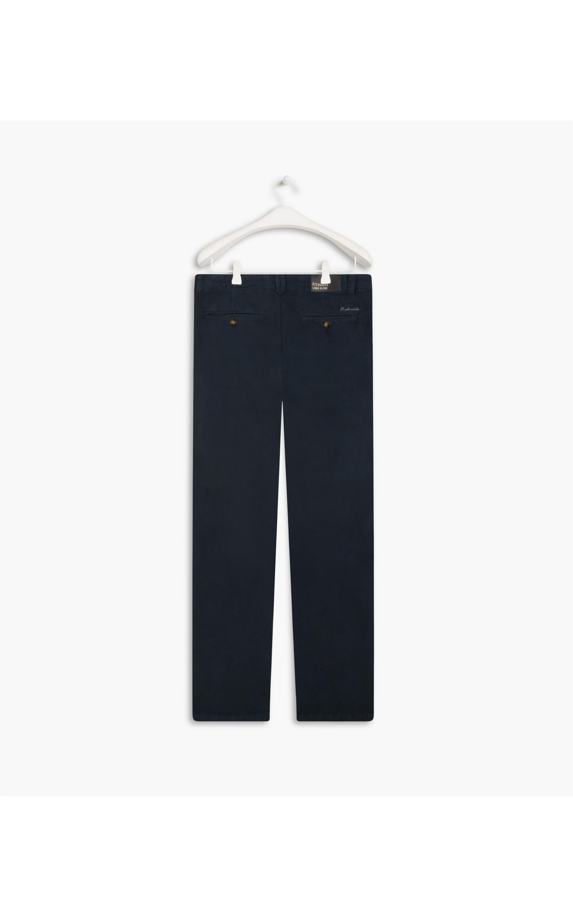 Calça Linho  Chino Dark Navy