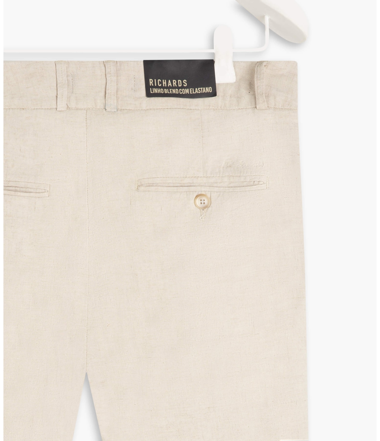 Calça Linho  Chino  Elegance Natural