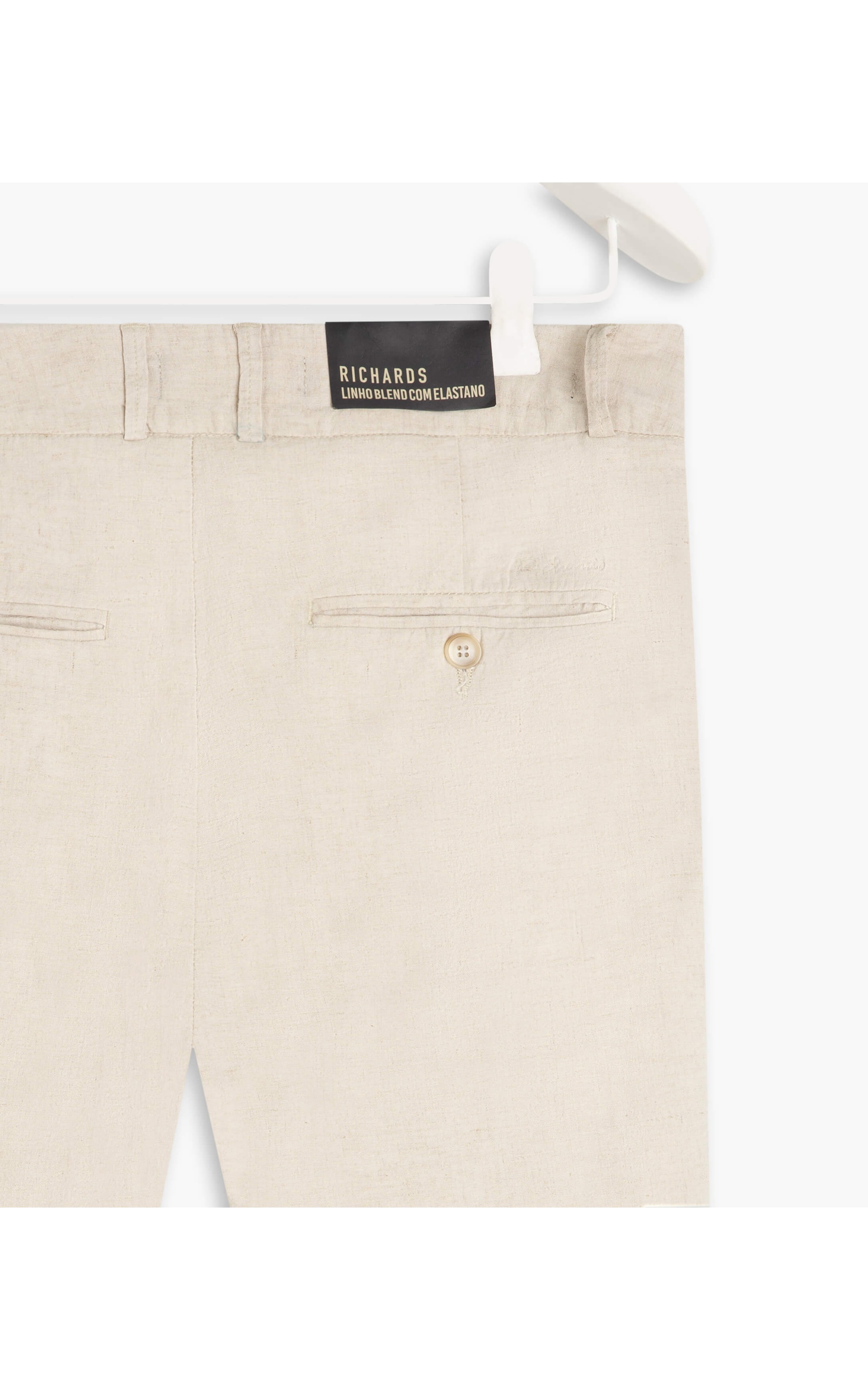 Calça Linho  Chino  Elegance Natural