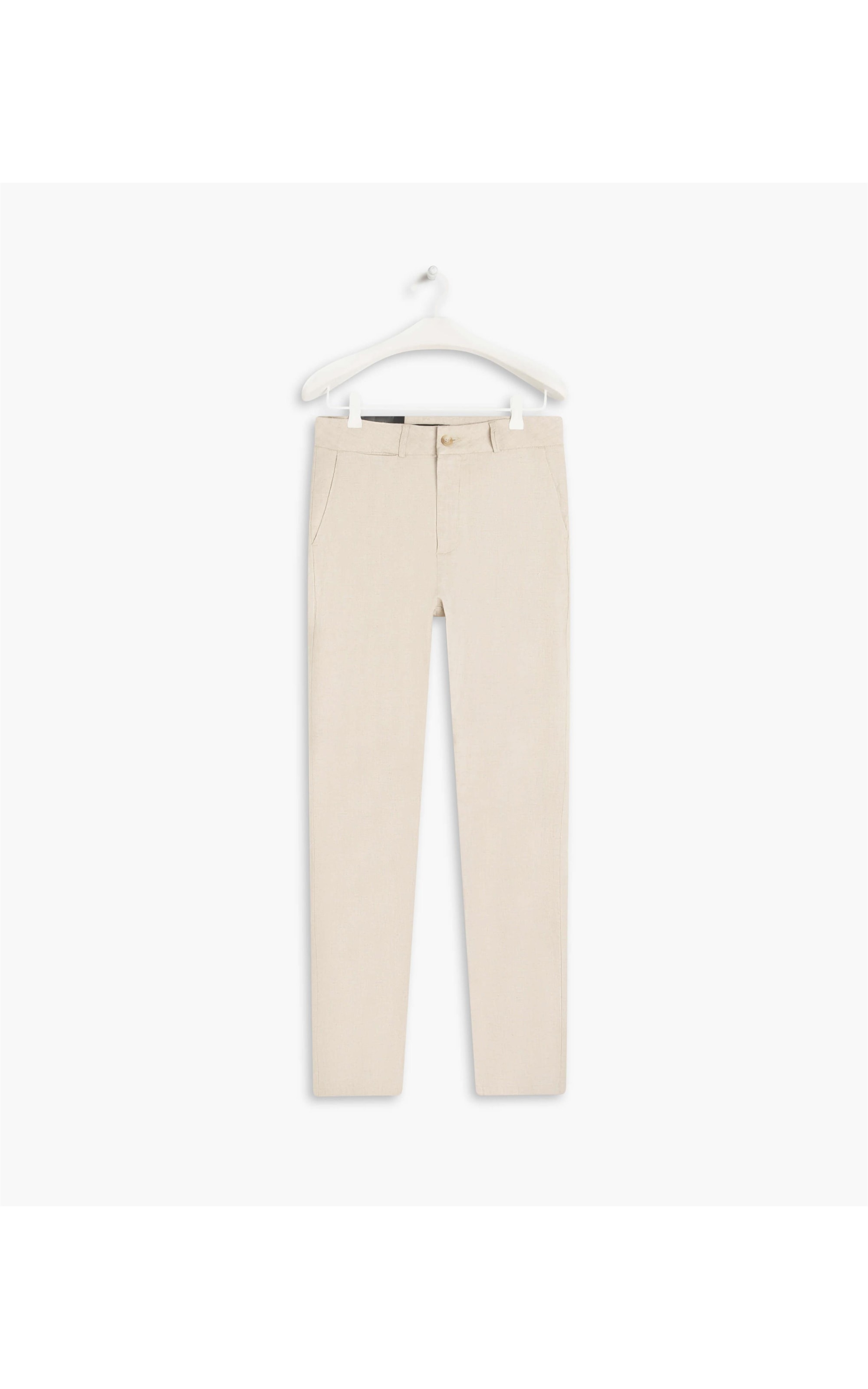 Calça Linho  Chino  Elegance Natural