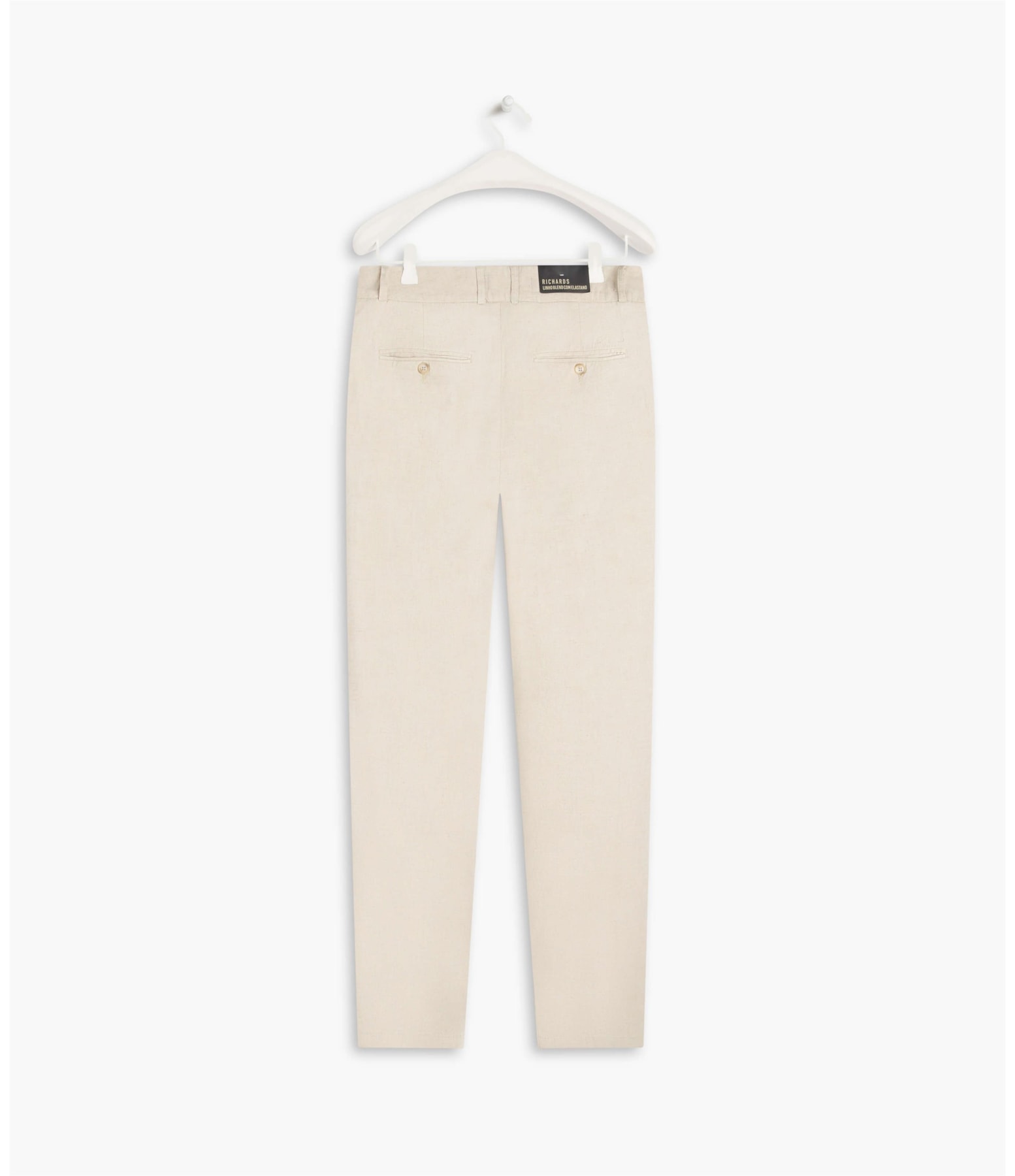 Calça Linho  Chino  Elegance Natural