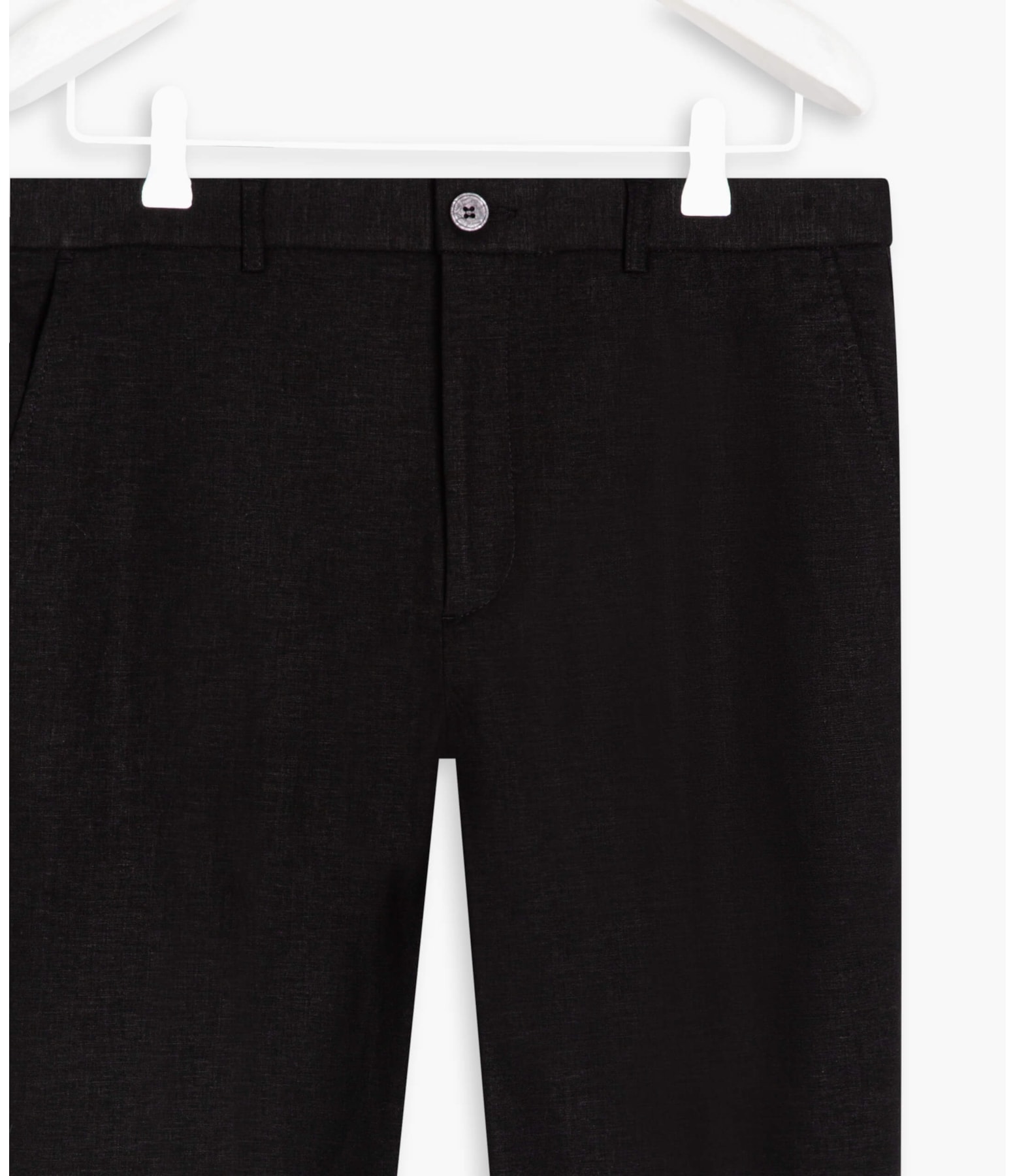 Calça Linho  Chino  Elegance Preto