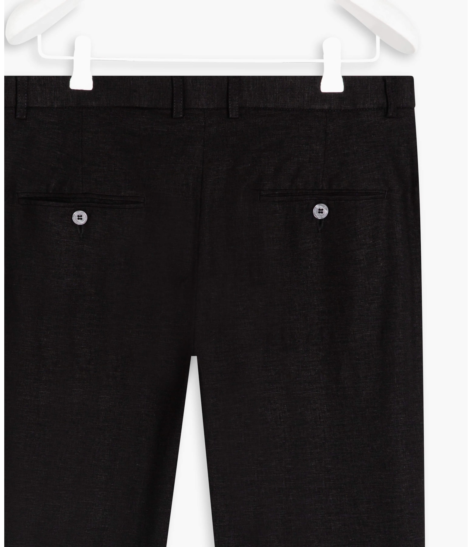 Calça Linho  Chino  Elegance Preto