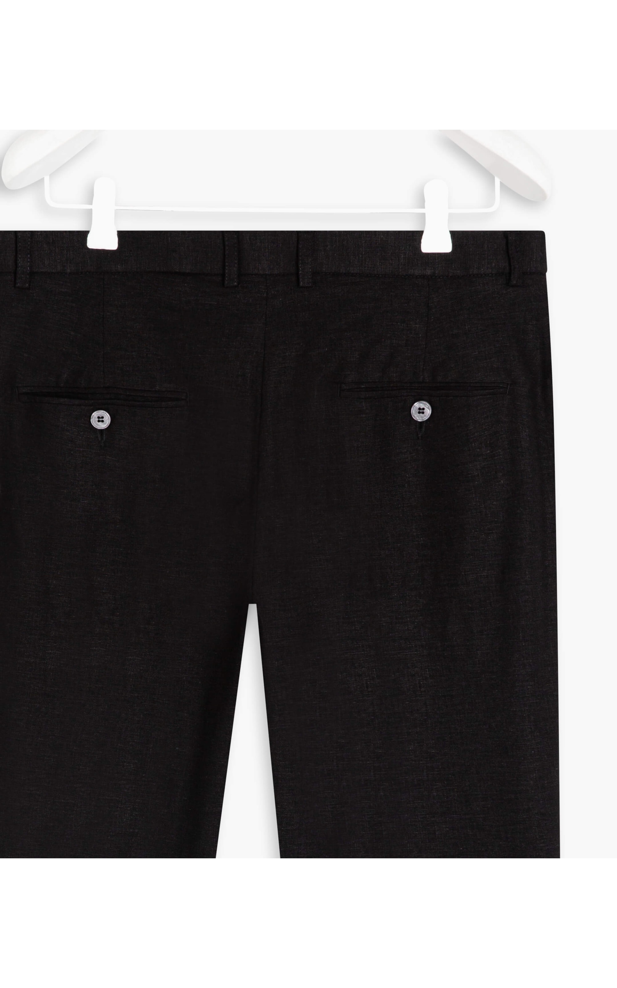Calça Linho  Chino  Elegance Preto
