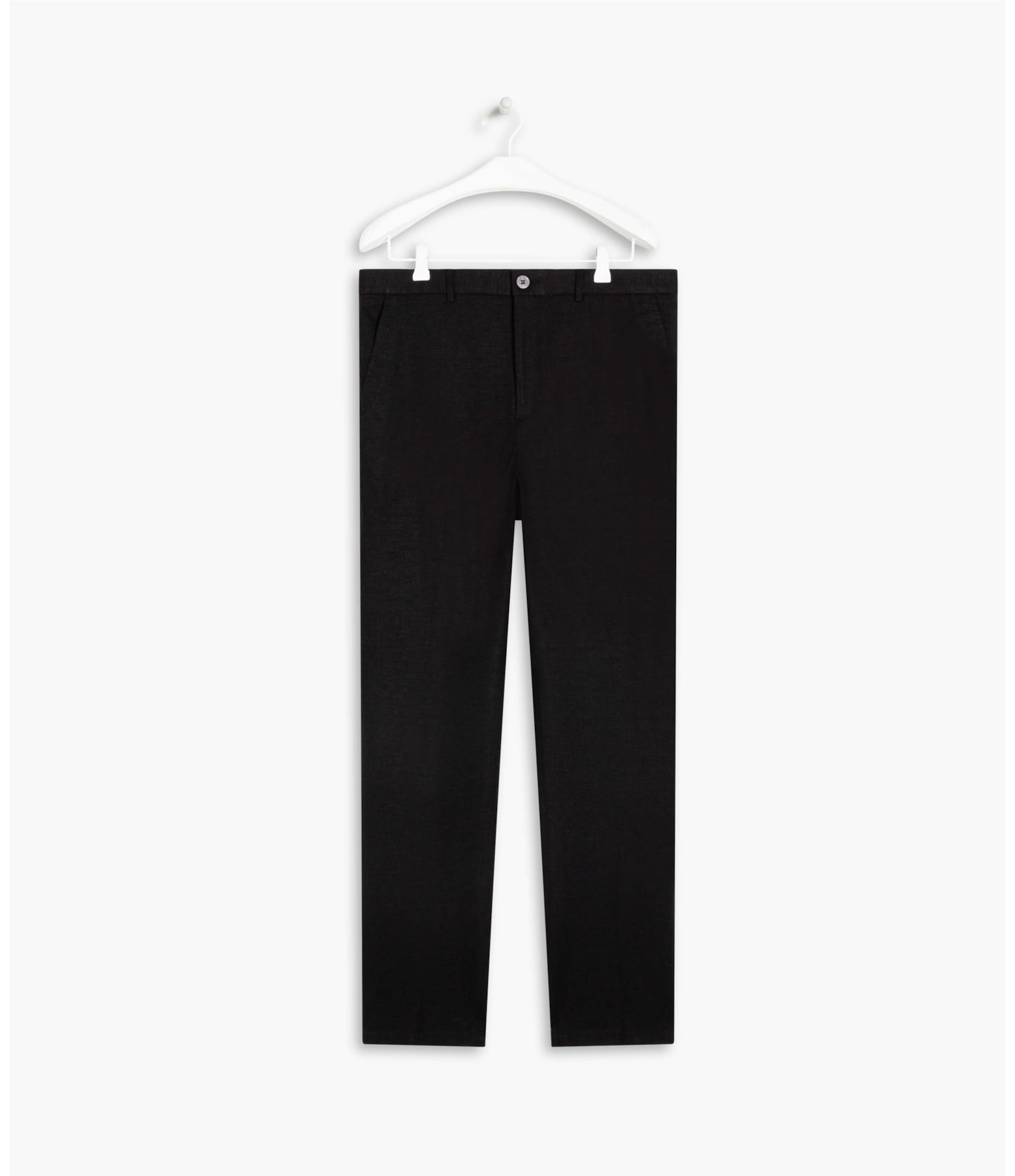Calça Linho  Chino  Elegance Preto