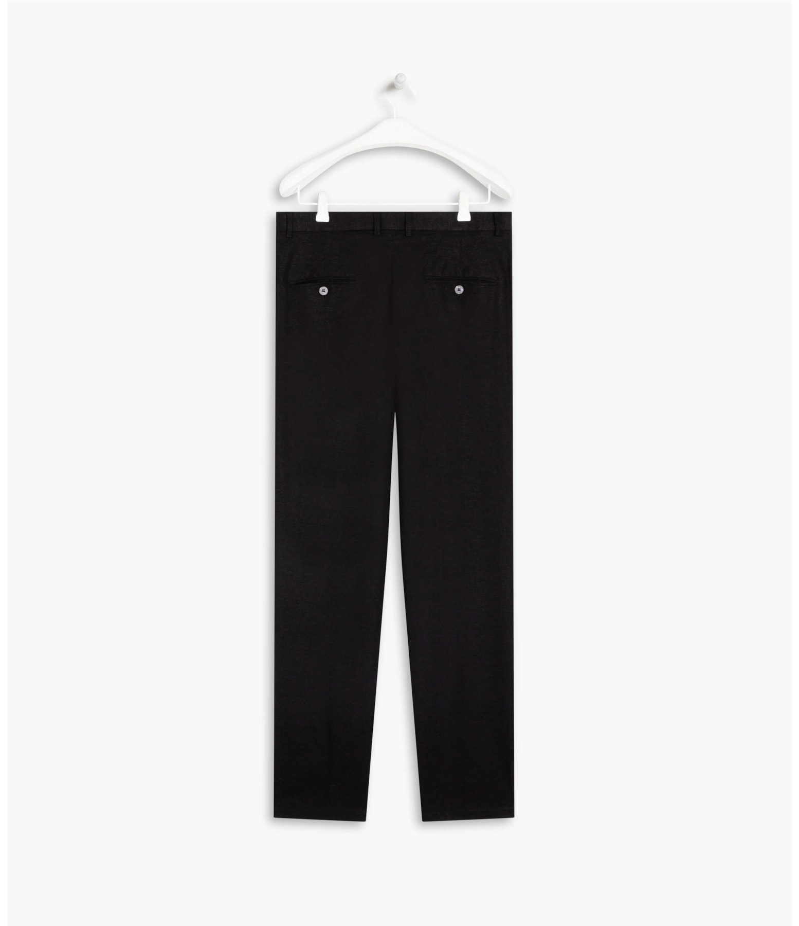 Calça Linho  Chino  Elegance Preto