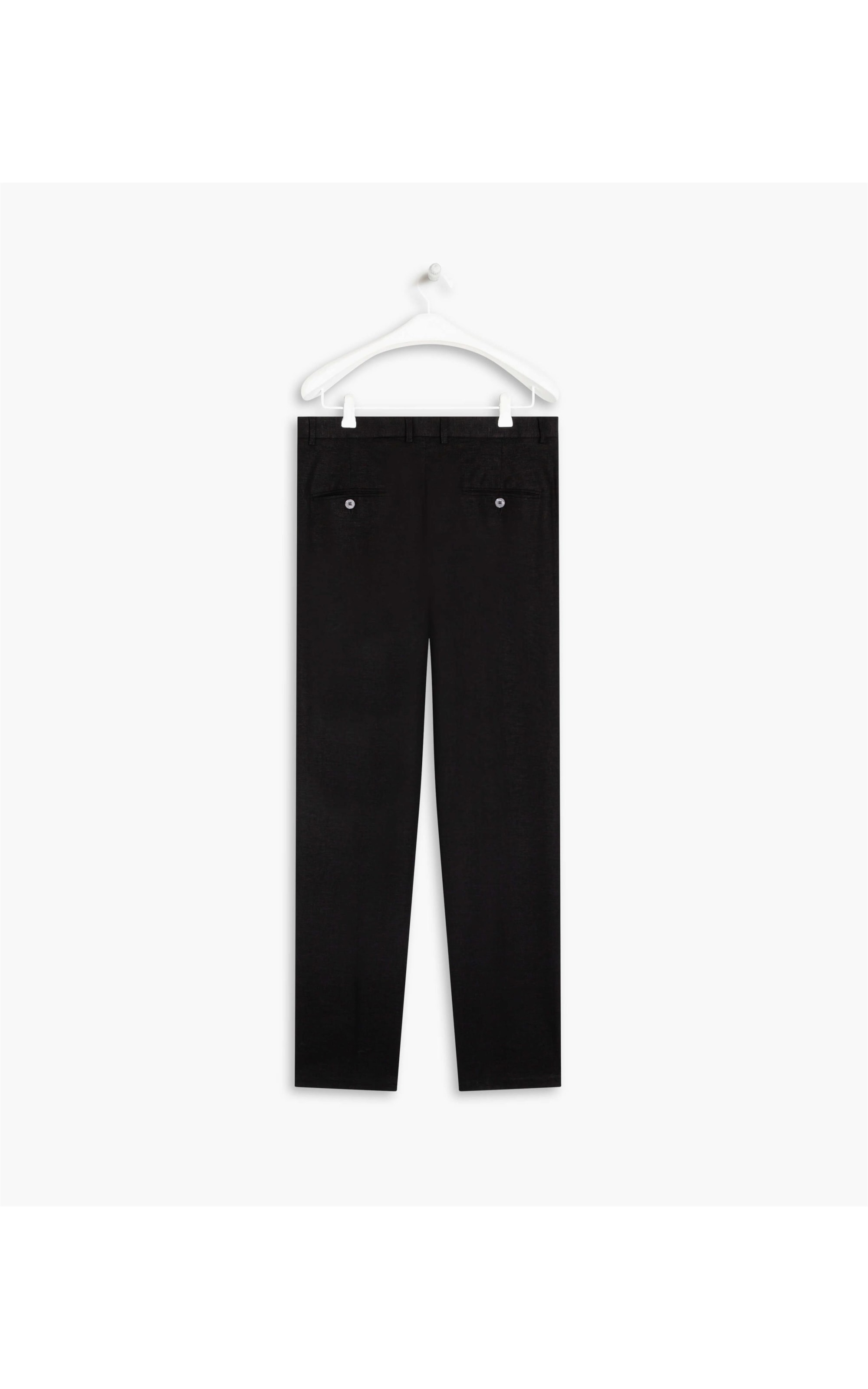 Calça Linho  Chino  Elegance Preto