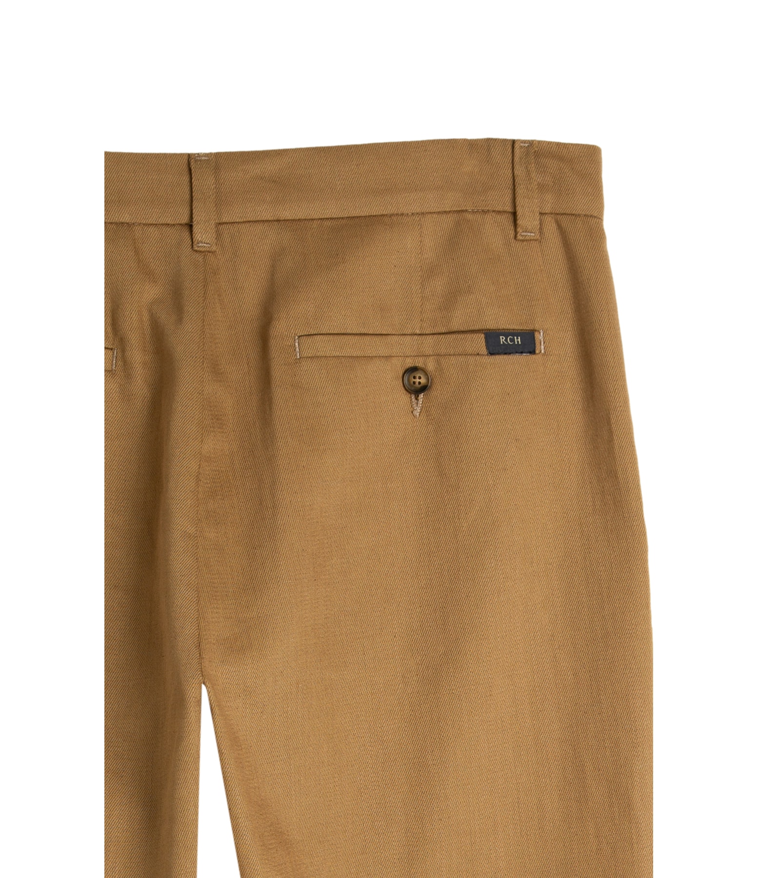 Calça Linho  Chino Estonia Caqui