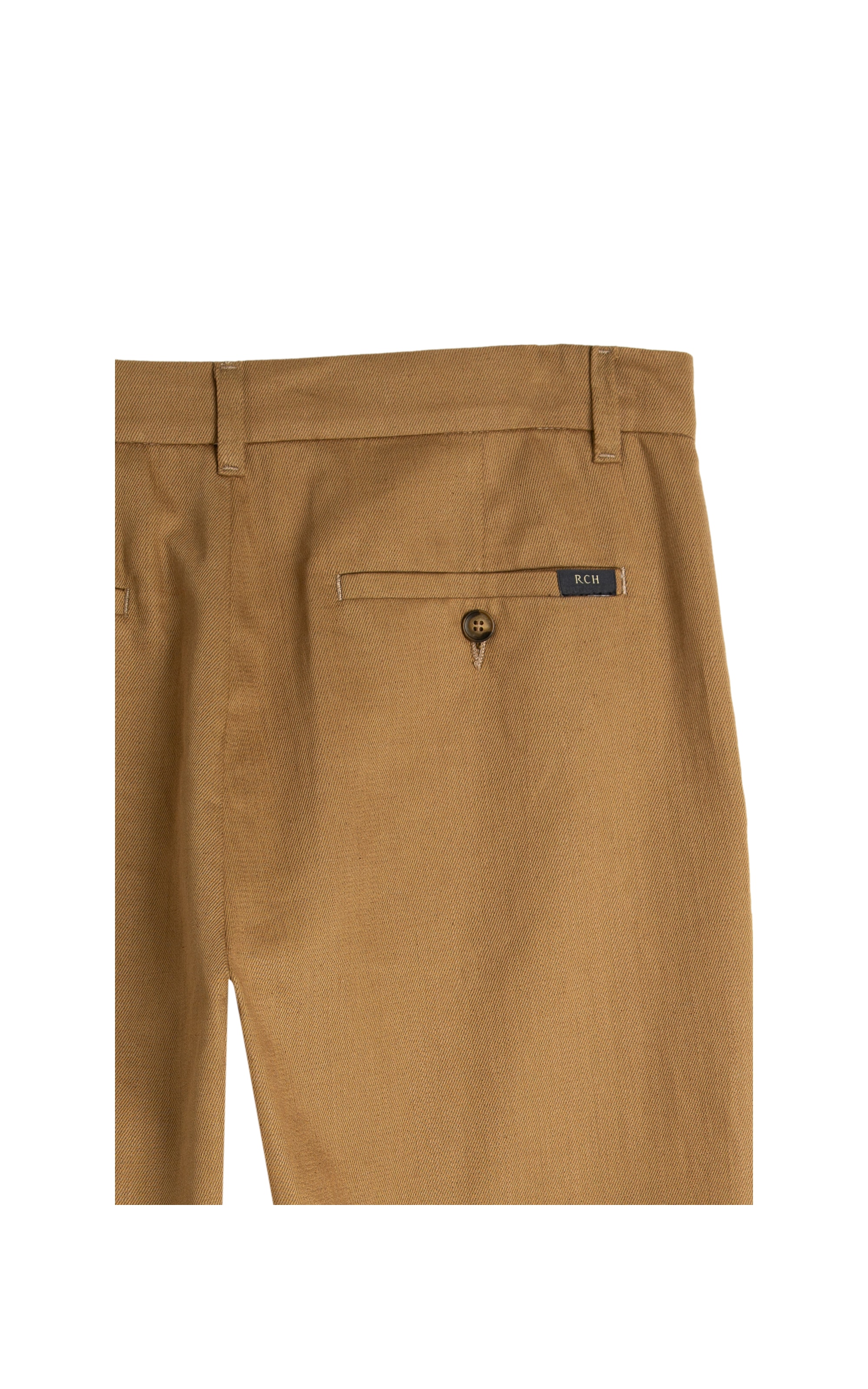 Calça Linho  Chino Estonia Caqui