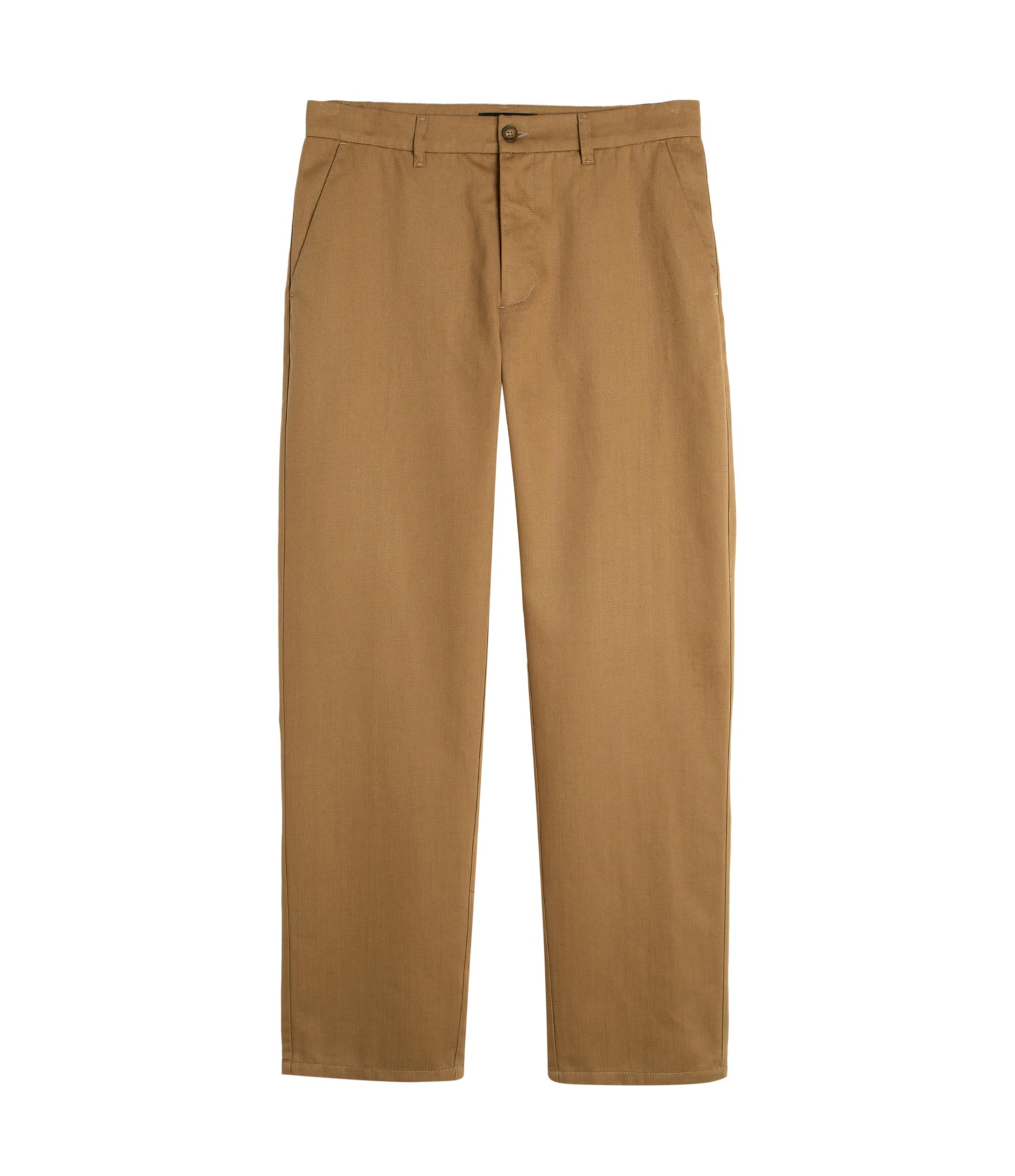Calça Linho  Chino Estonia Caqui