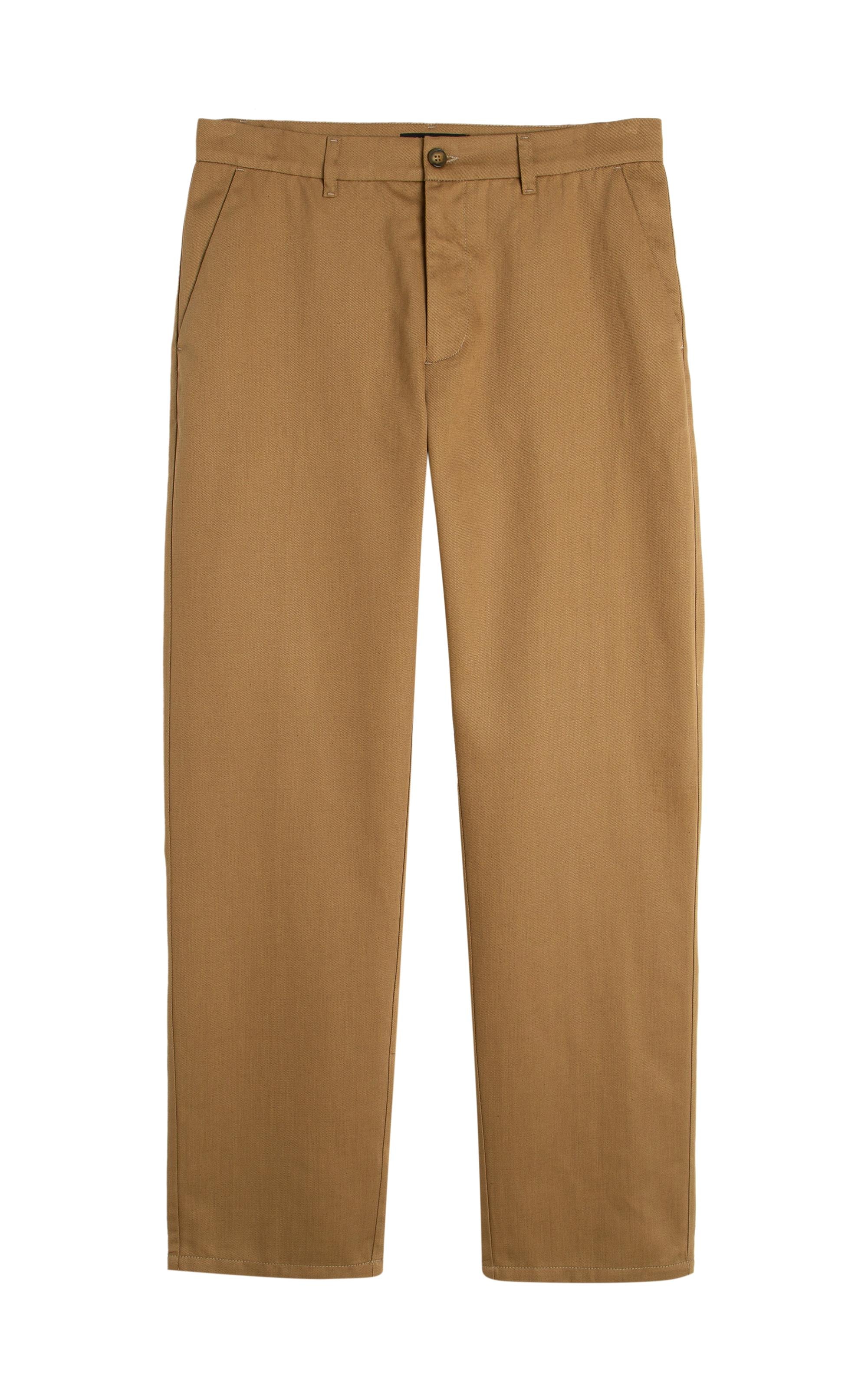 Calça Linho  Chino Estonia Caqui