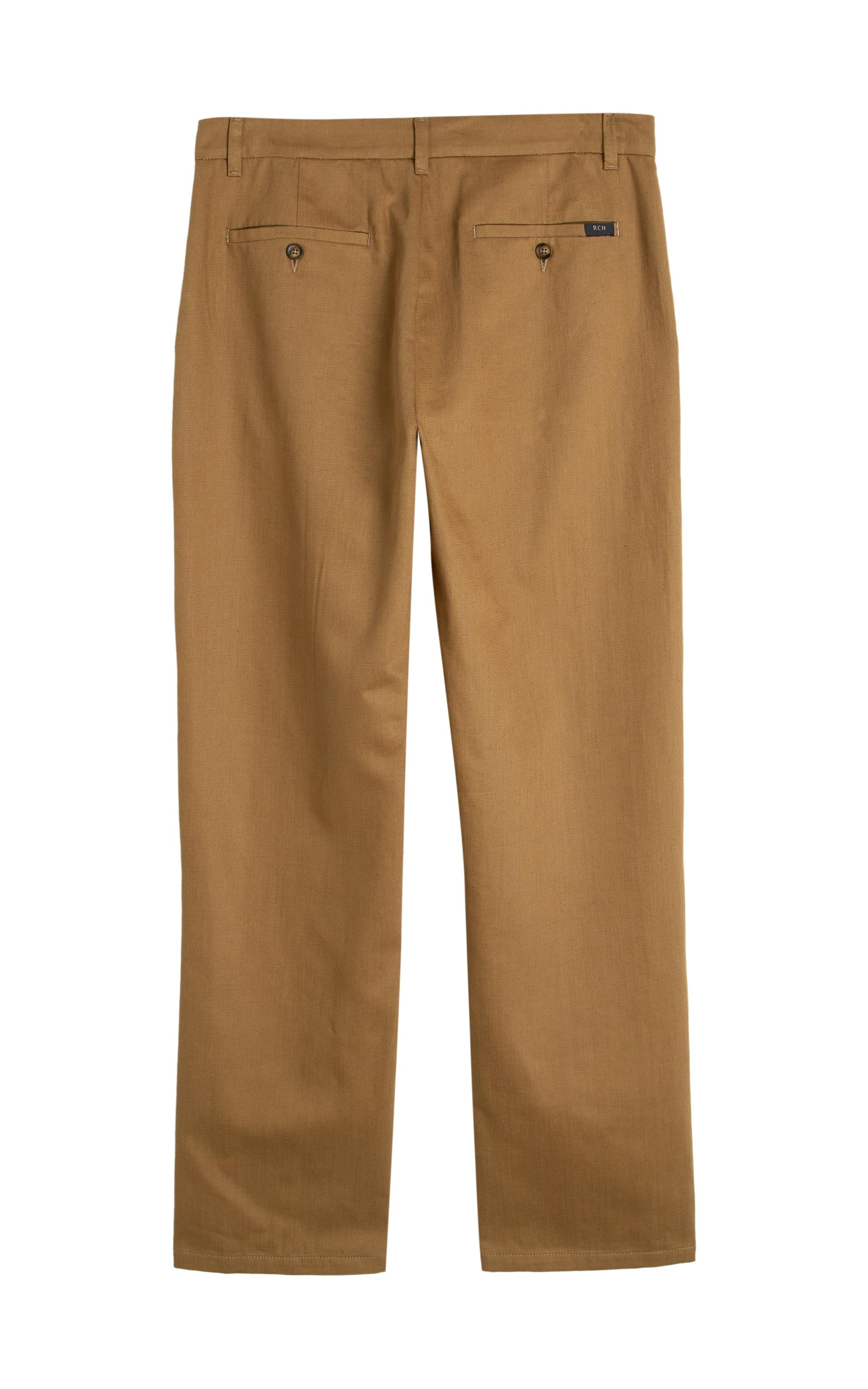 Calça Linho  Chino Estonia Caqui