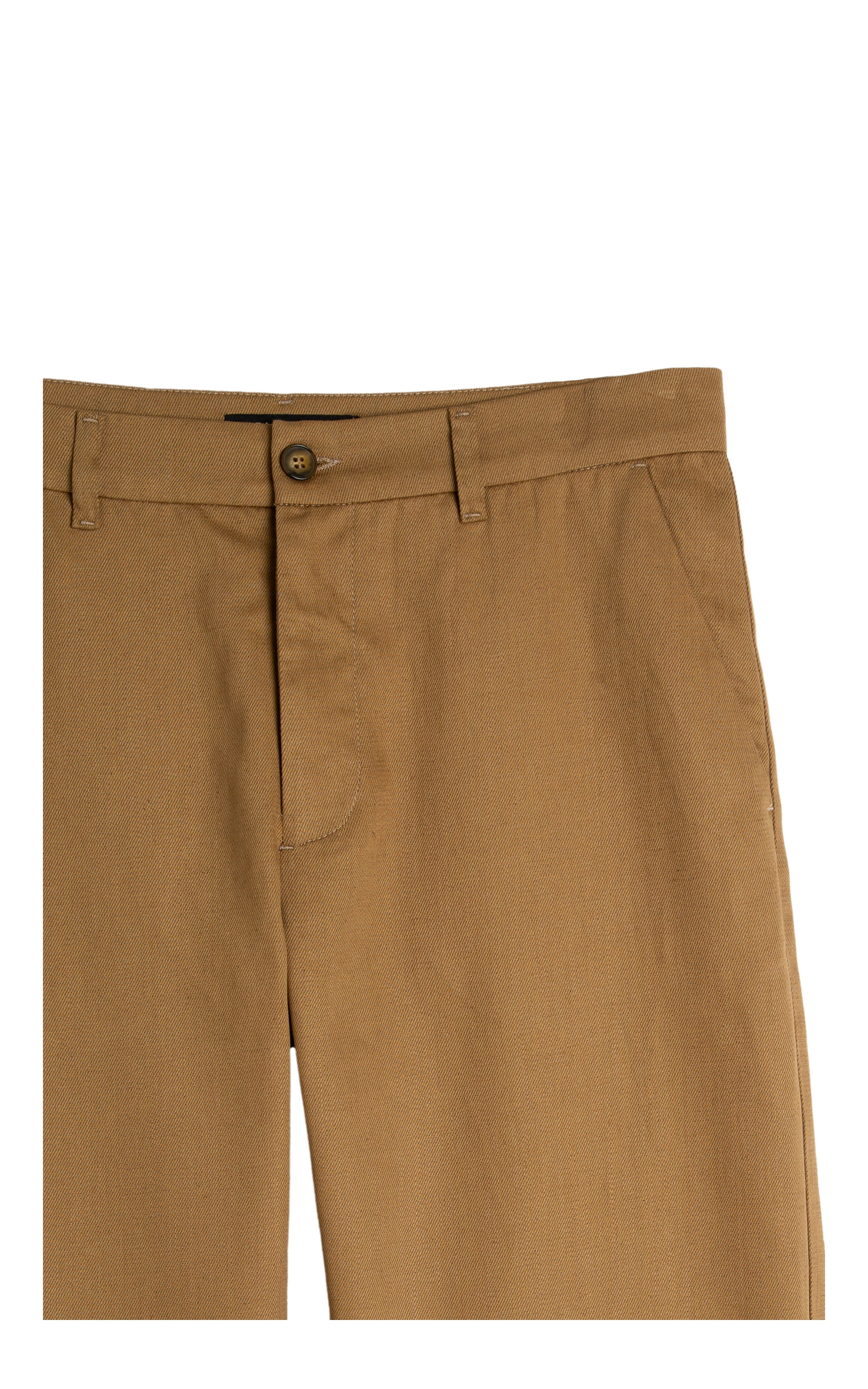 Calça Linho  Chino Estonia Caqui