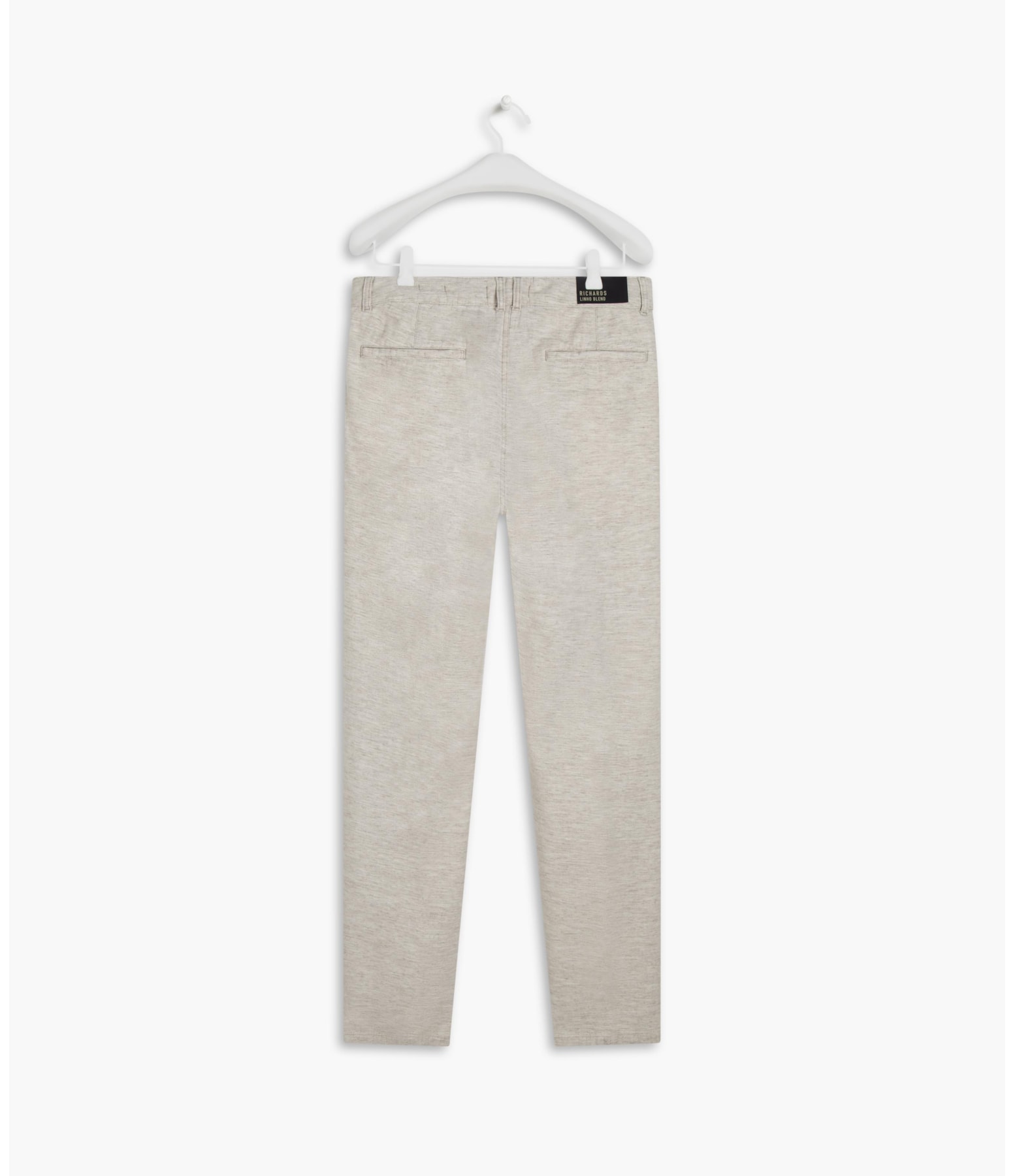 Calça Linho  Chino Estonia Natural