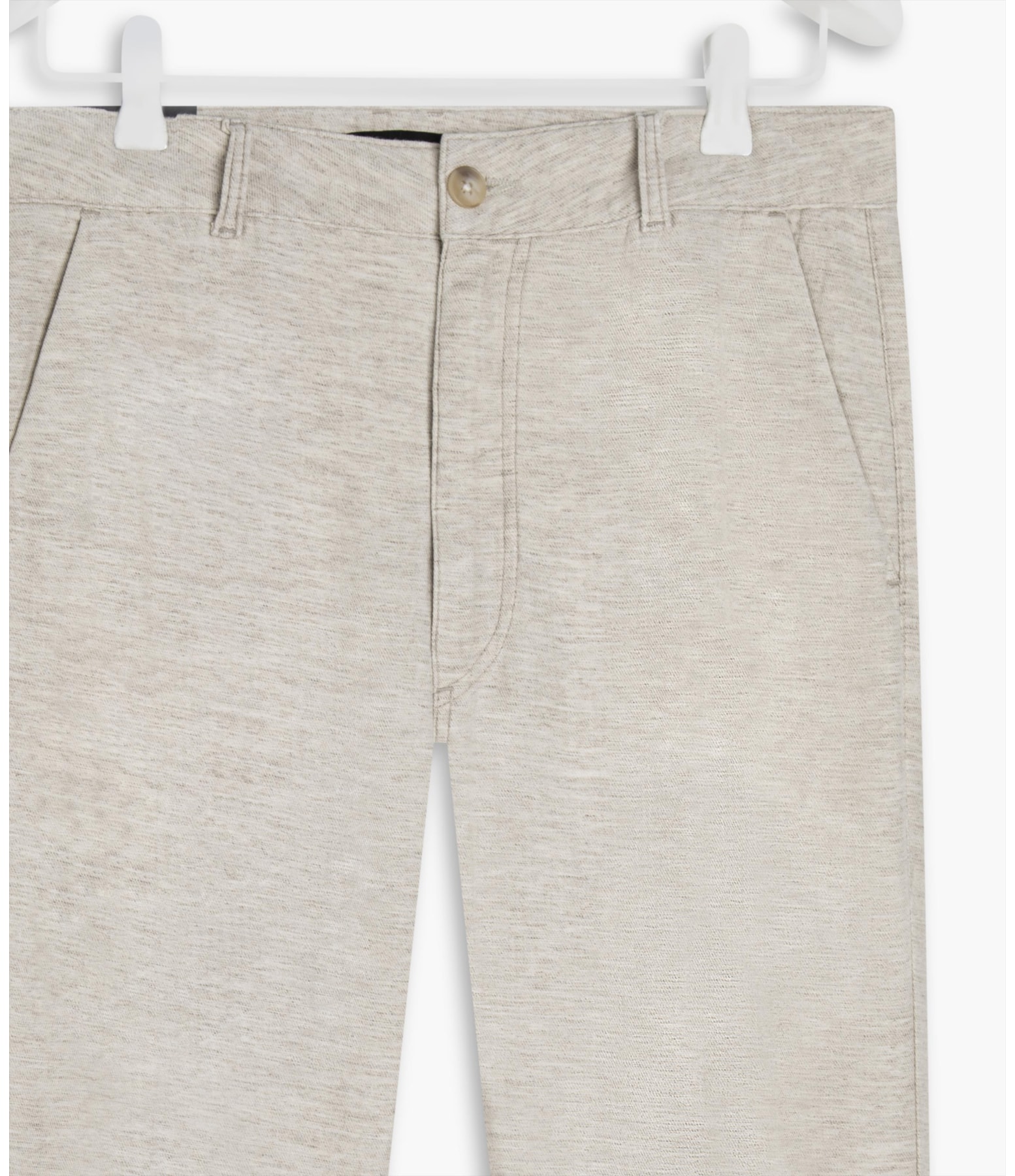 Calça Linho  Chino Estonia Natural