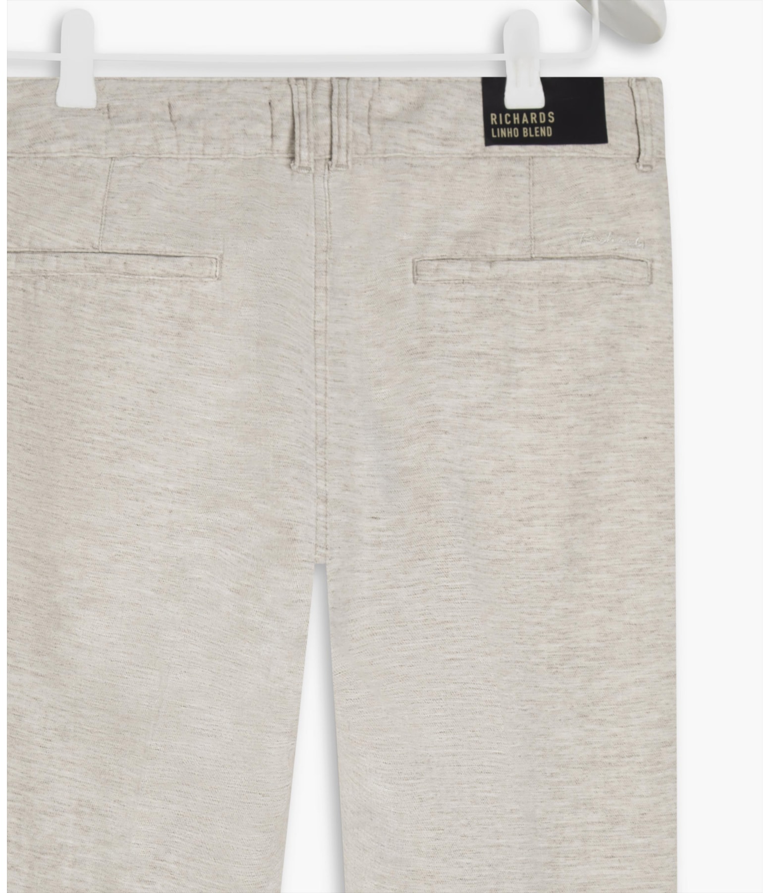 Calça Linho  Chino Estonia Natural