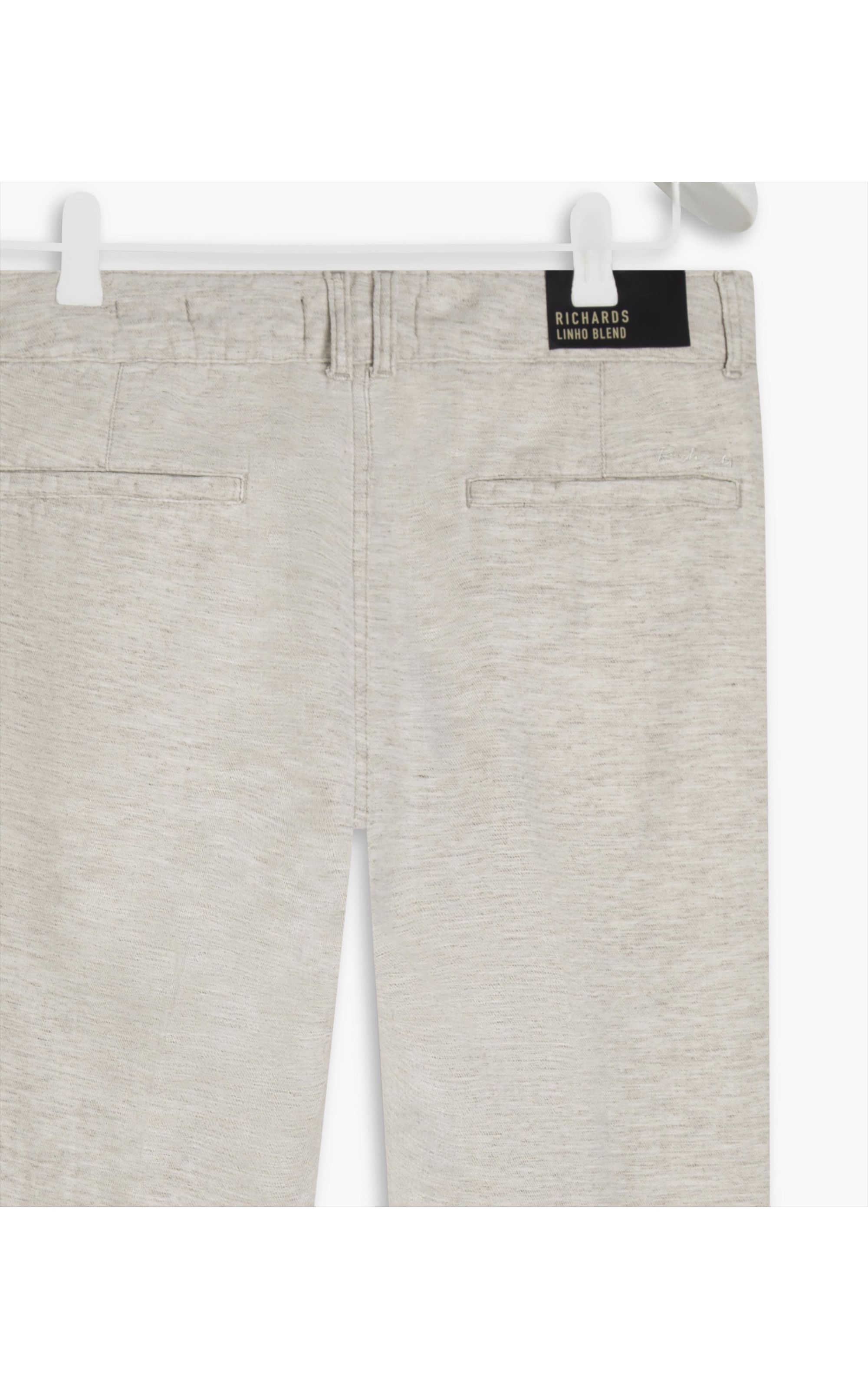 Calça Linho  Chino Estonia Natural