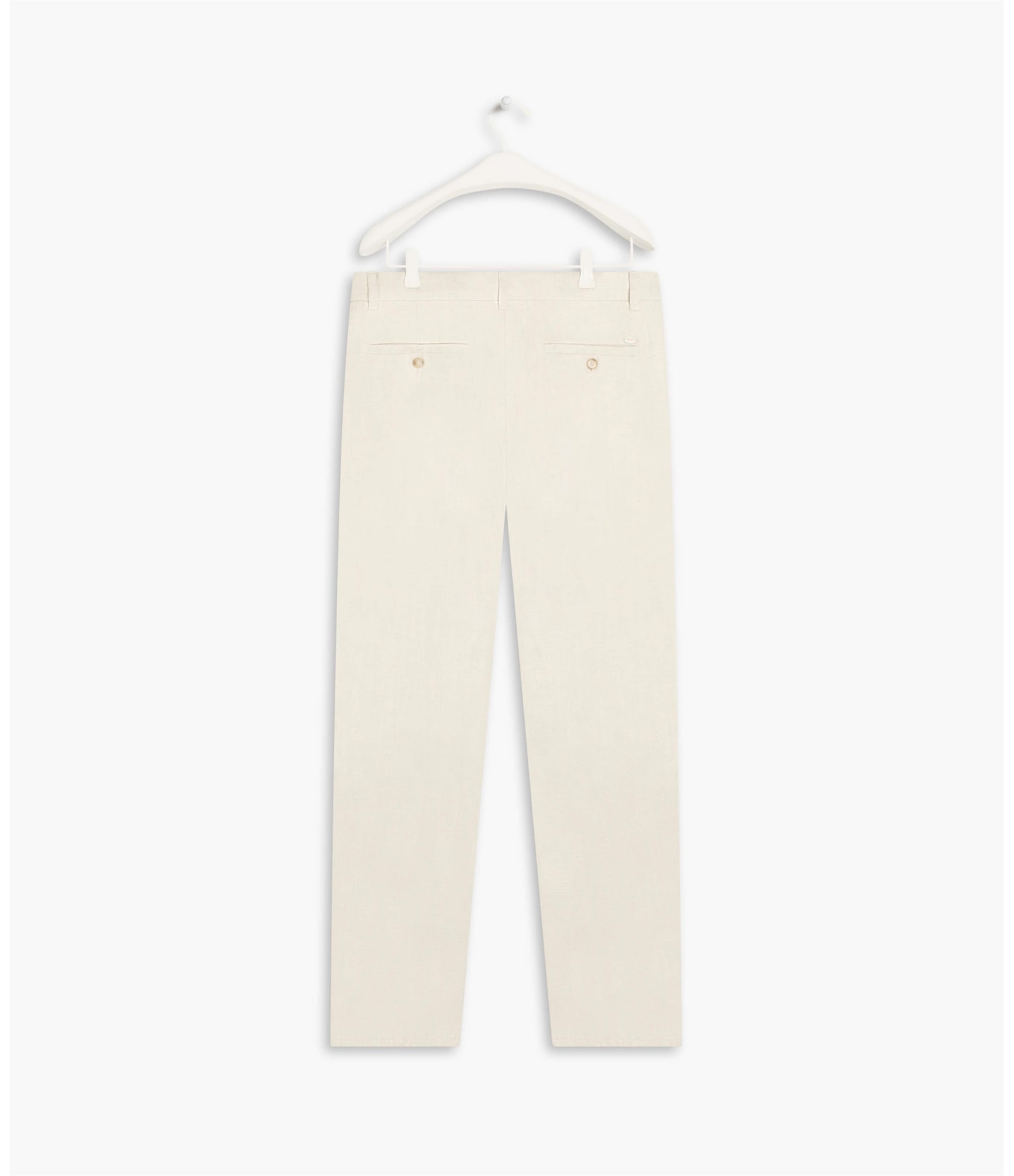 Calça Linho  Chino Estonia Natural