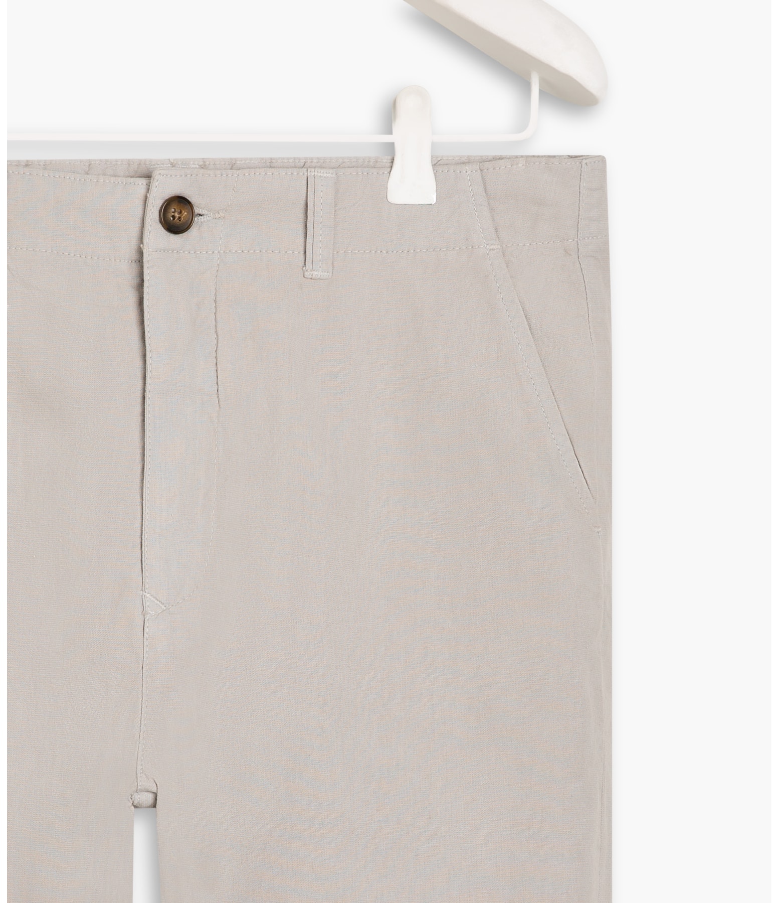 Calça Linho  Chino Gelo