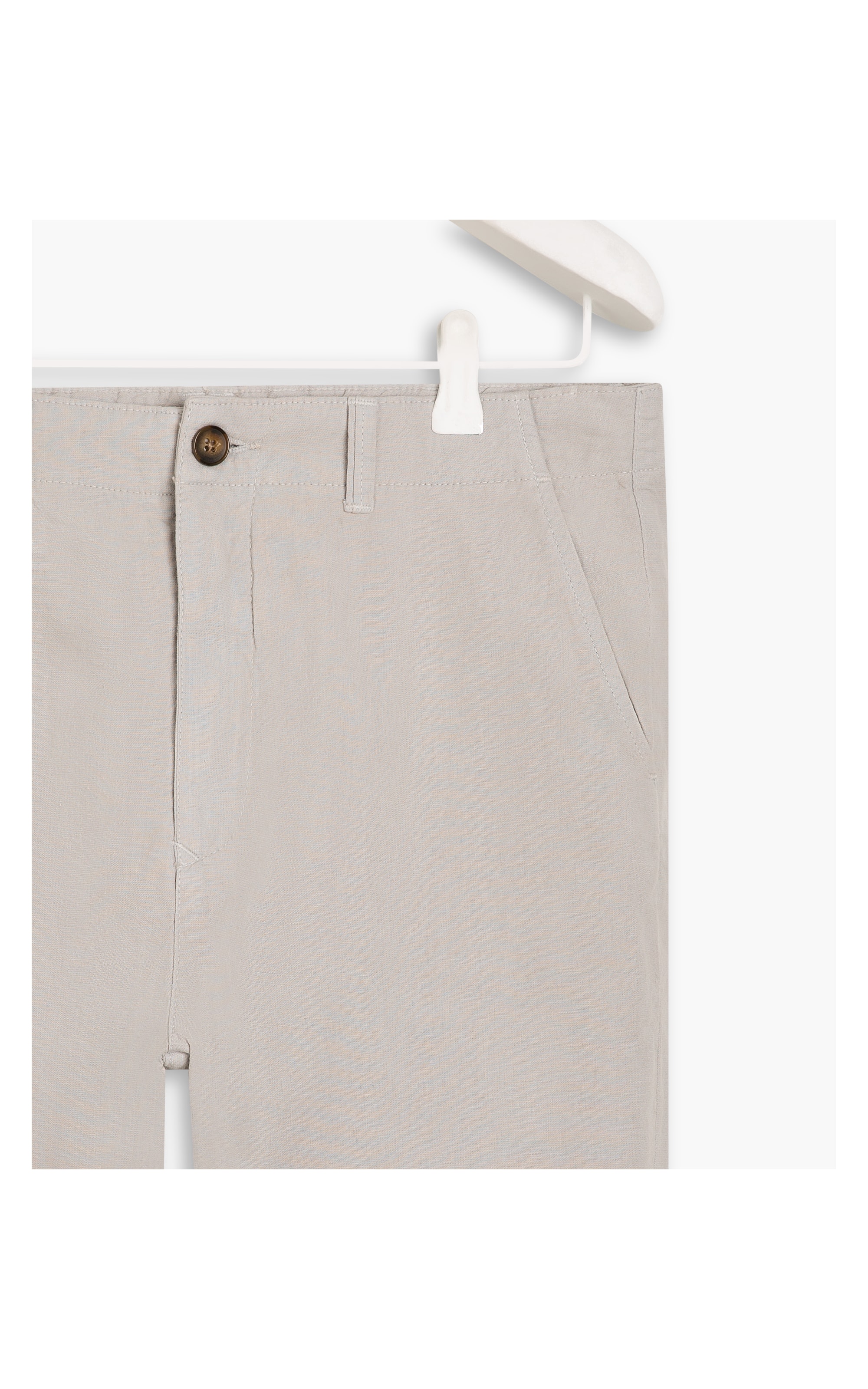 Calça Linho  Chino Gelo