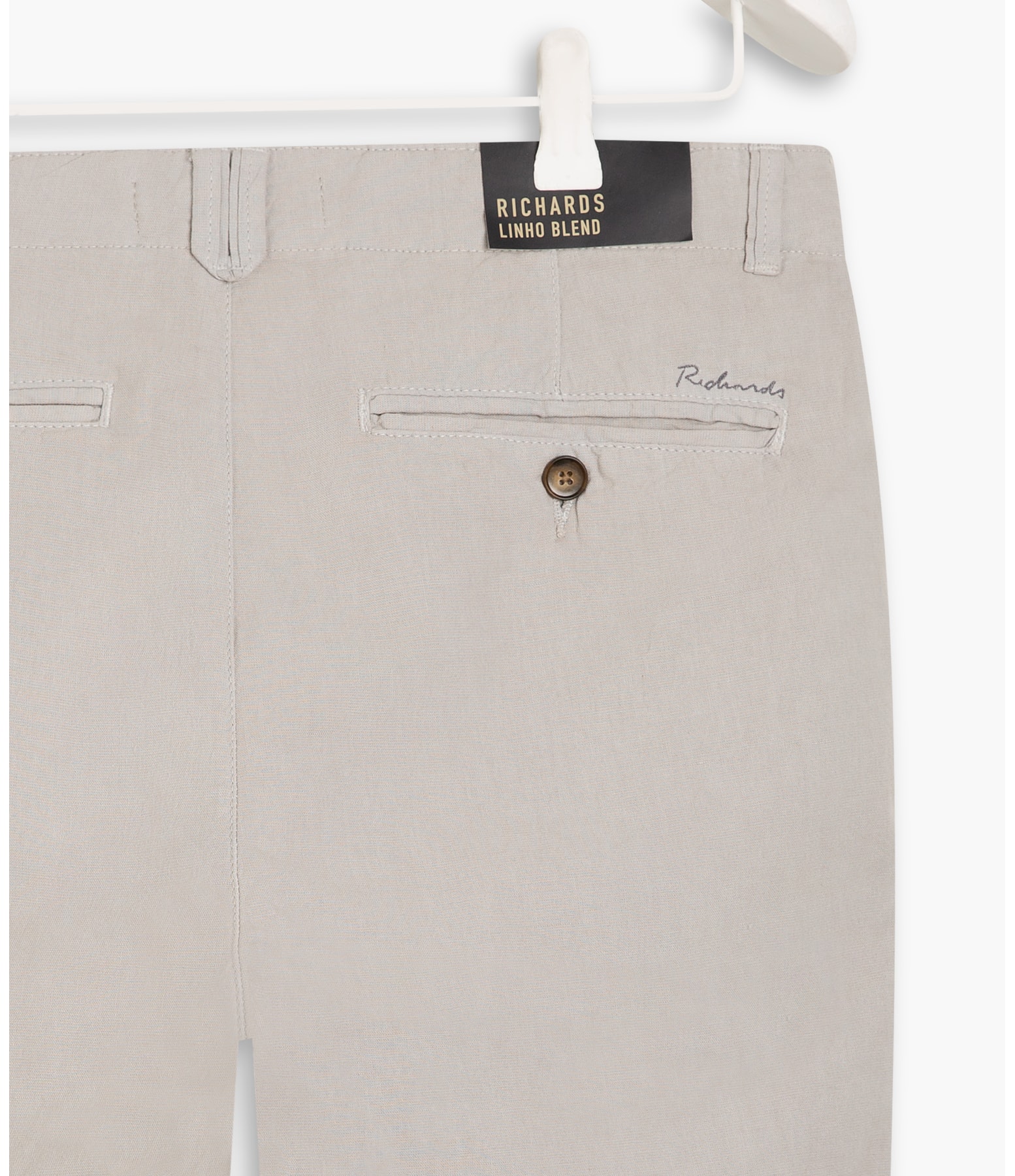 Calça Linho  Chino Gelo