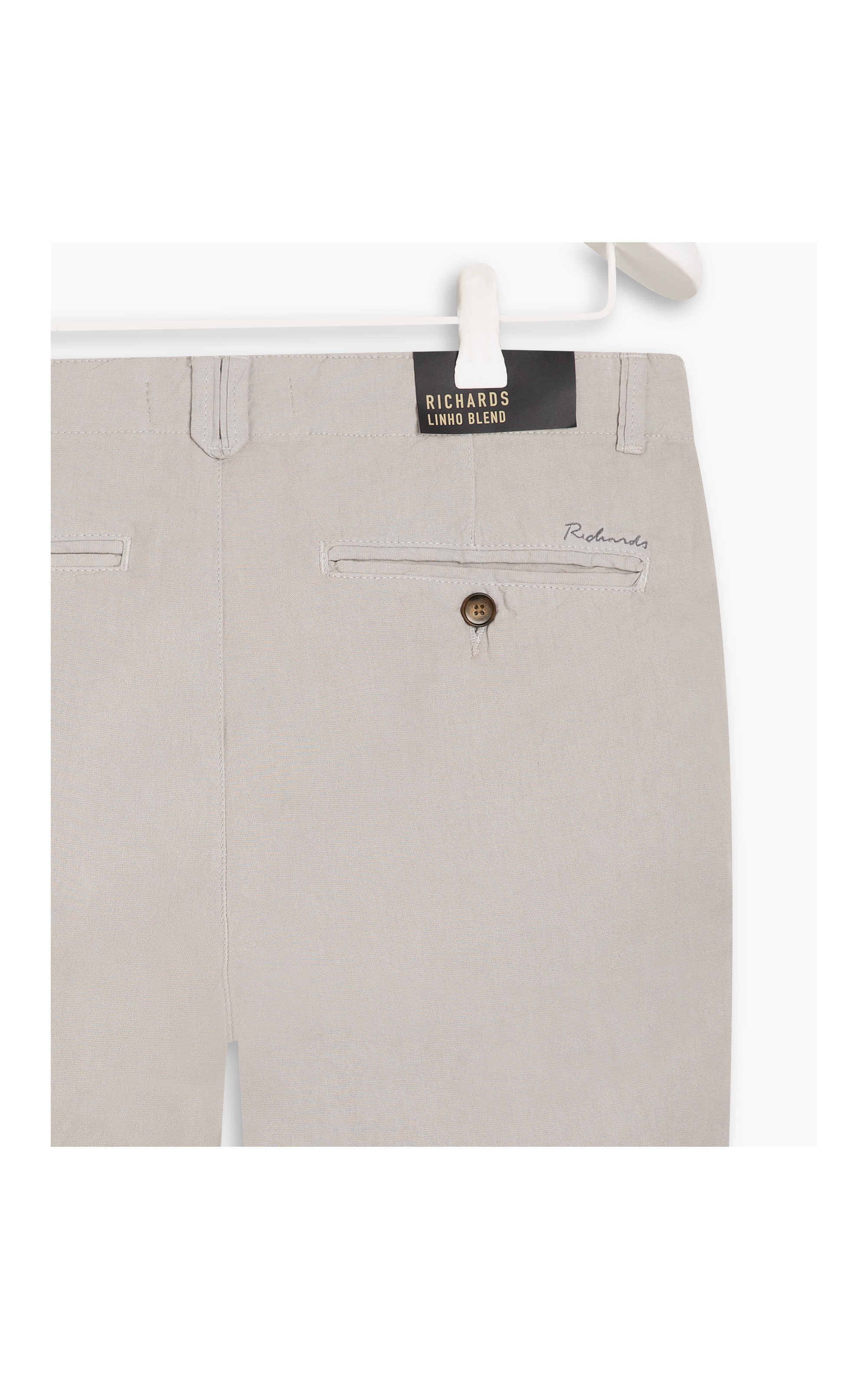 Calça Linho  Chino Gelo