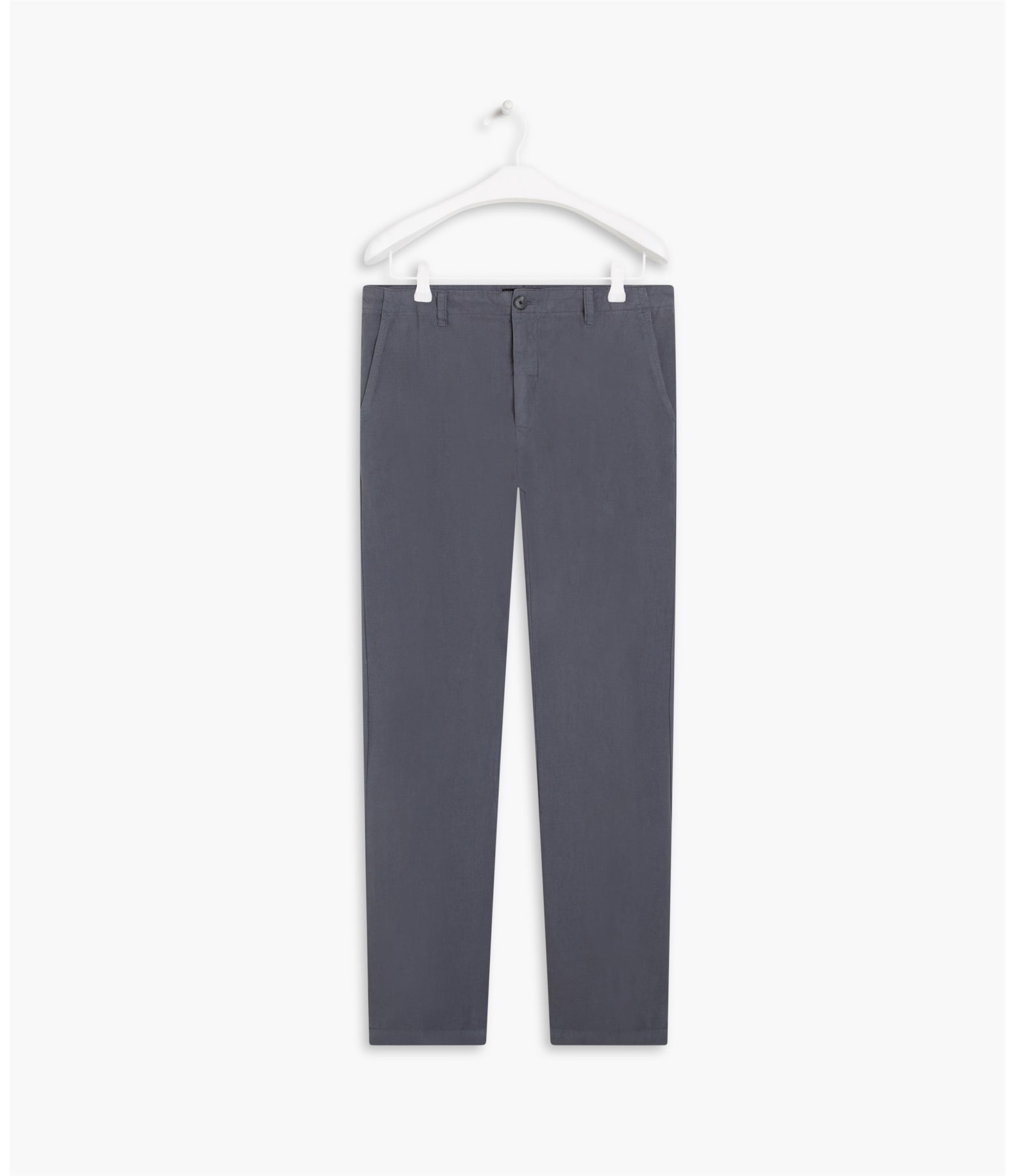 Calça Linho  Chino Grafite
