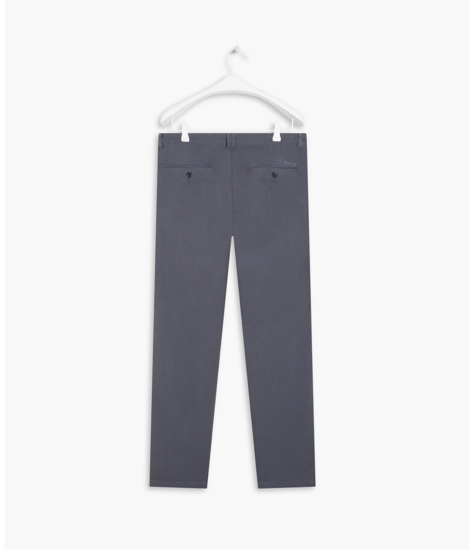 Calça Linho  Chino Grafite