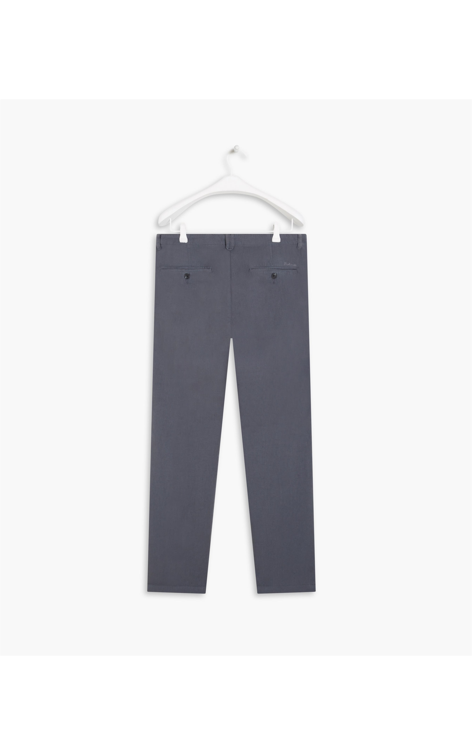 Calça Linho  Chino Grafite