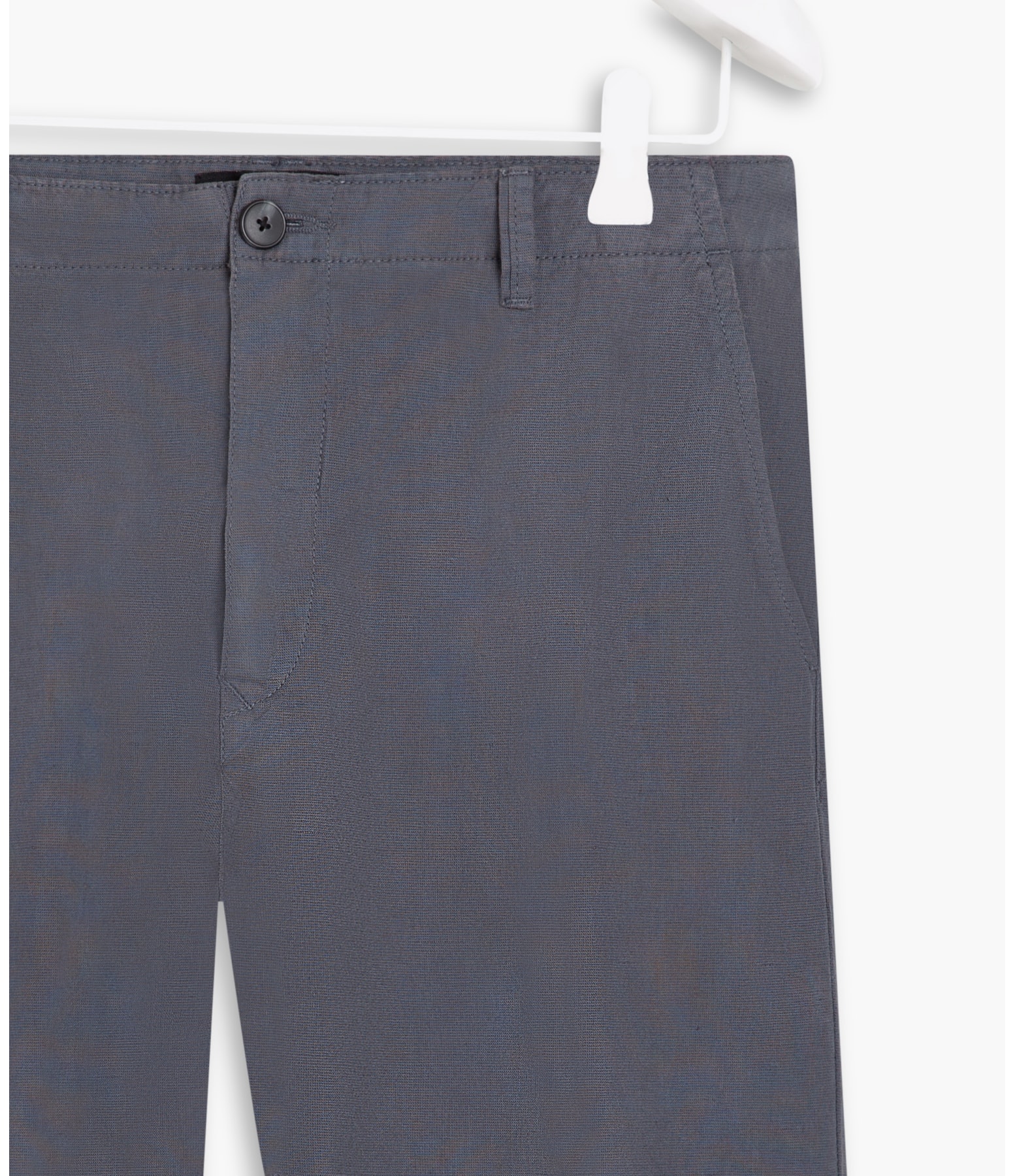 Calça Linho  Chino Grafite